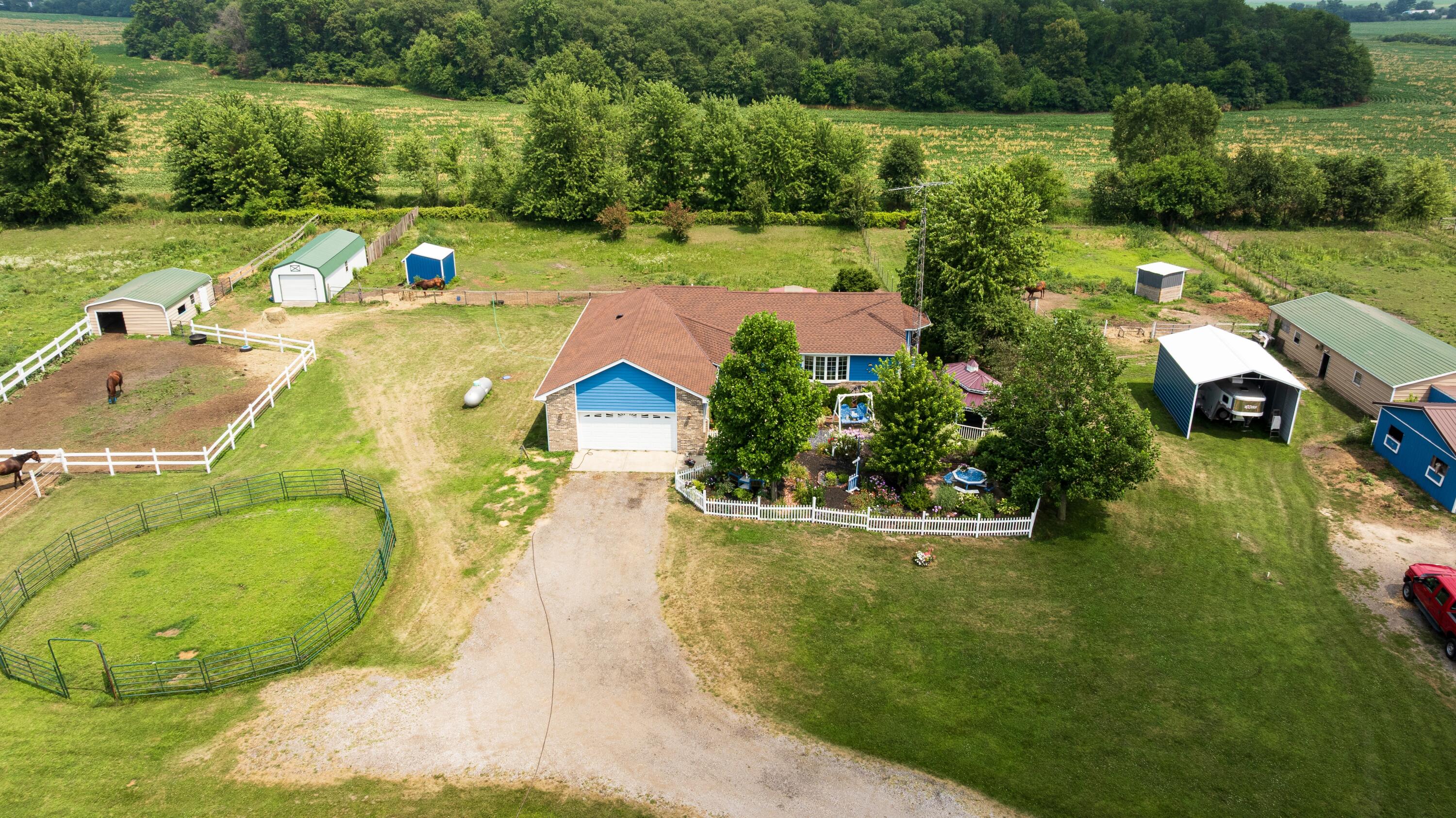 7161 N 1200 W, Fair Oaks, IN 47943; Image #64