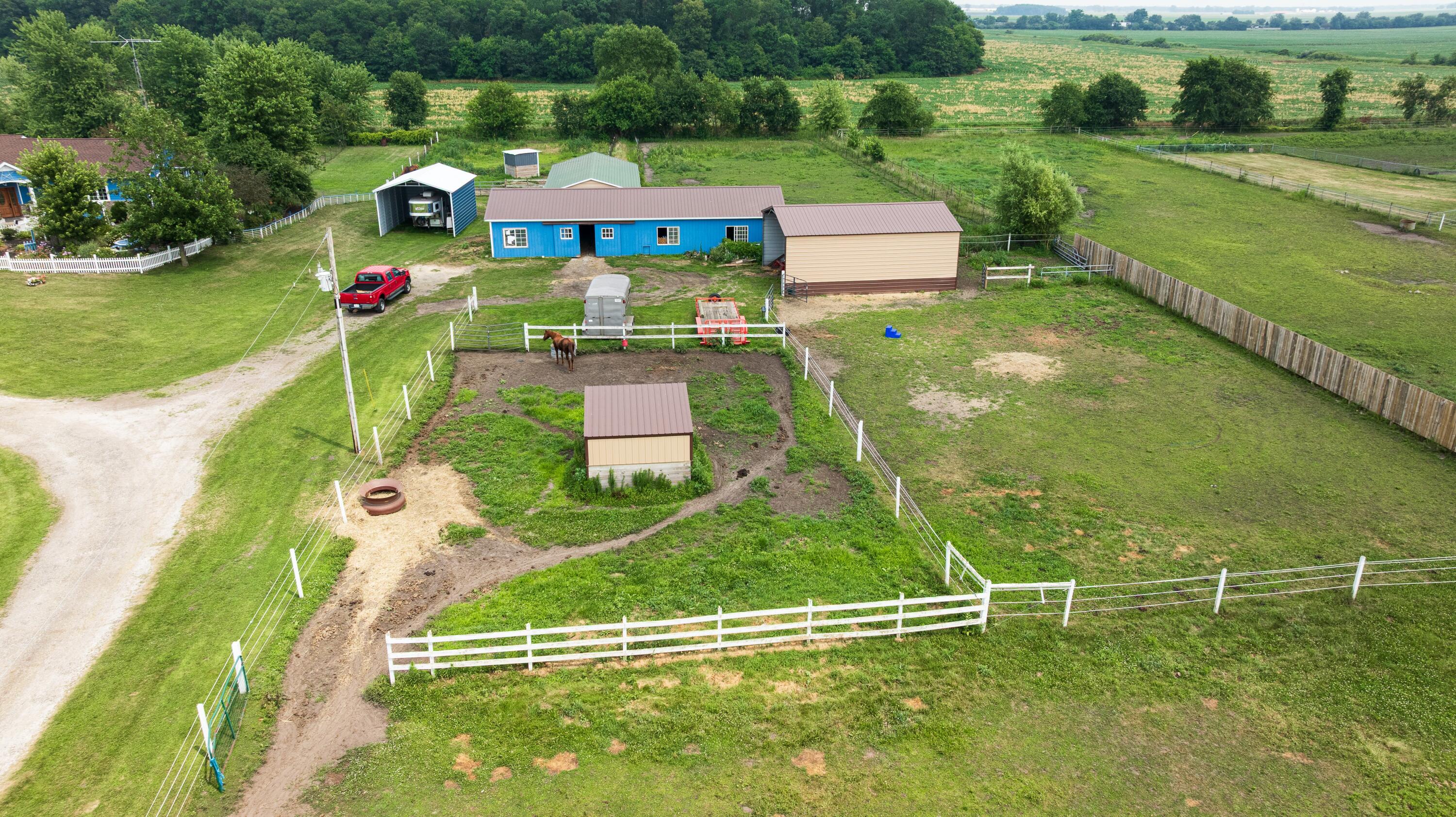 7161 N 1200 W, Fair Oaks, IN 47943; Image #69
