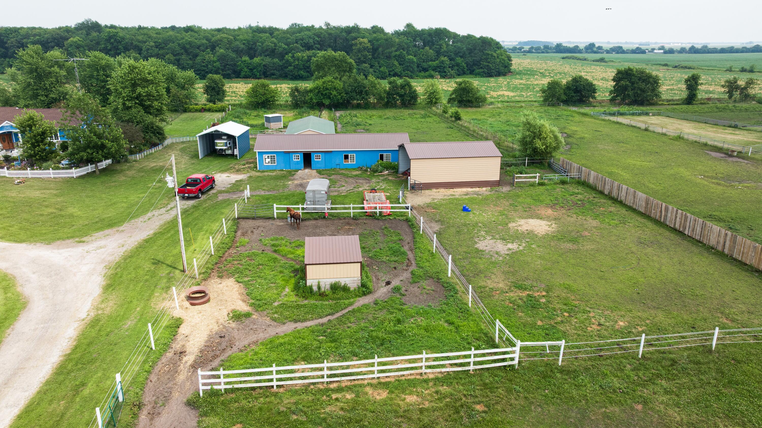 7161 N 1200 W, Fair Oaks, IN 47943; Image #70