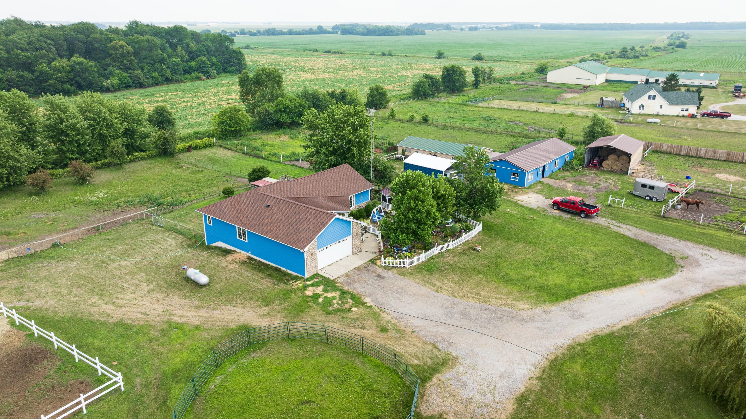 7161 N 1200 W, Fair Oaks, IN 47943; Image #73