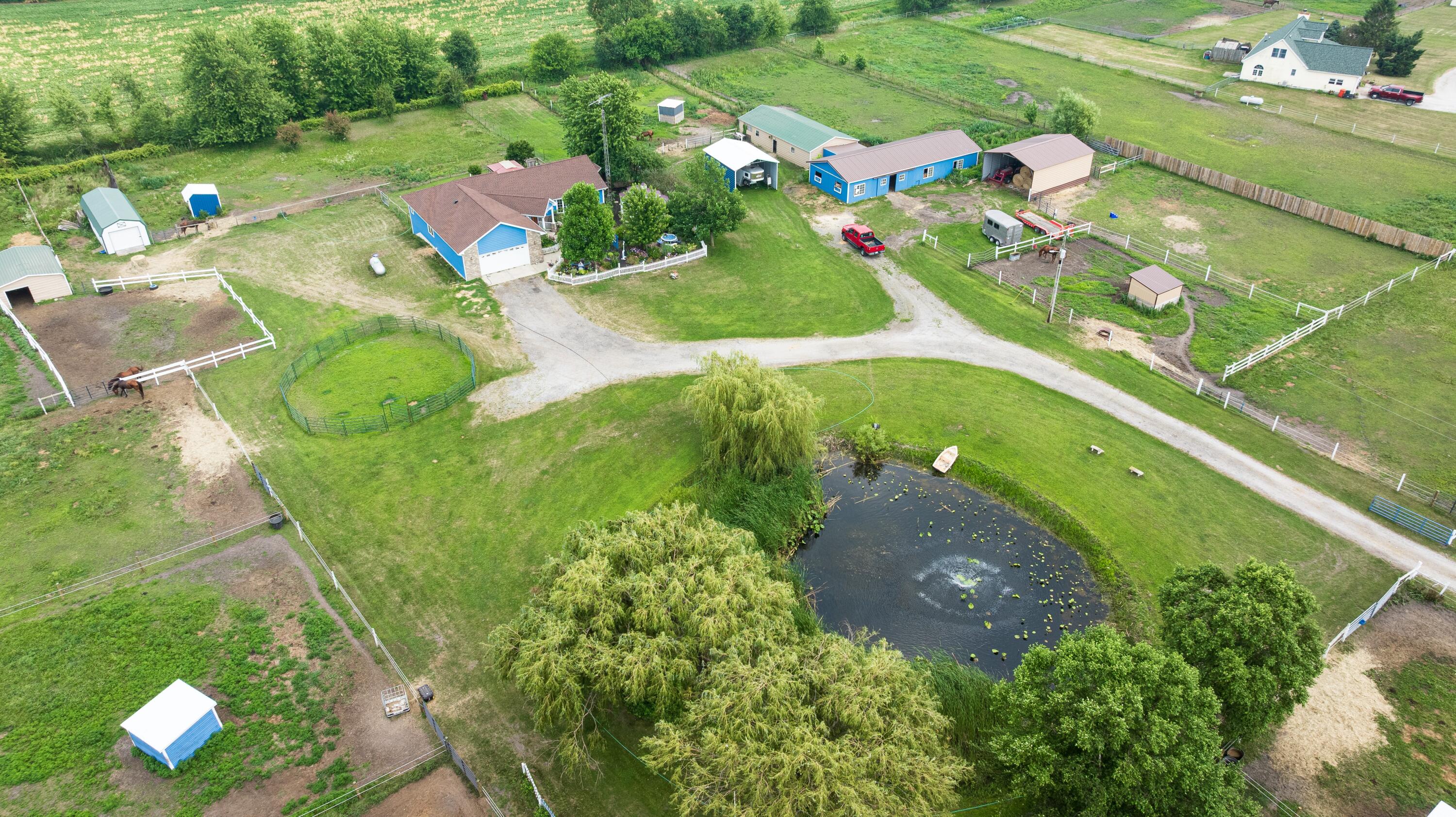 7161 N 1200 W, Fair Oaks, IN 47943; Image #76
