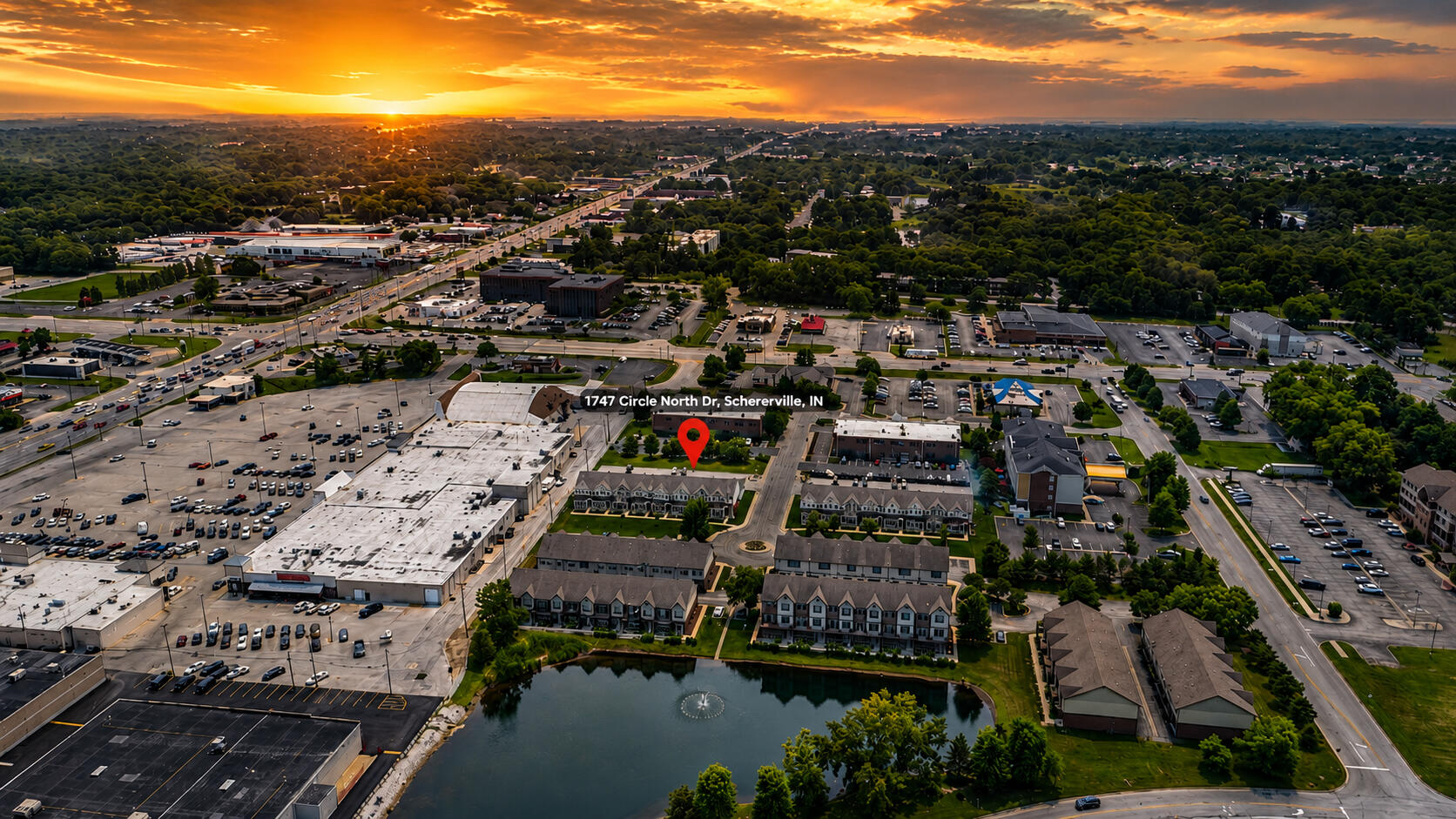 1747 Circle North Drive, Schererville, IN 46375; Image #2