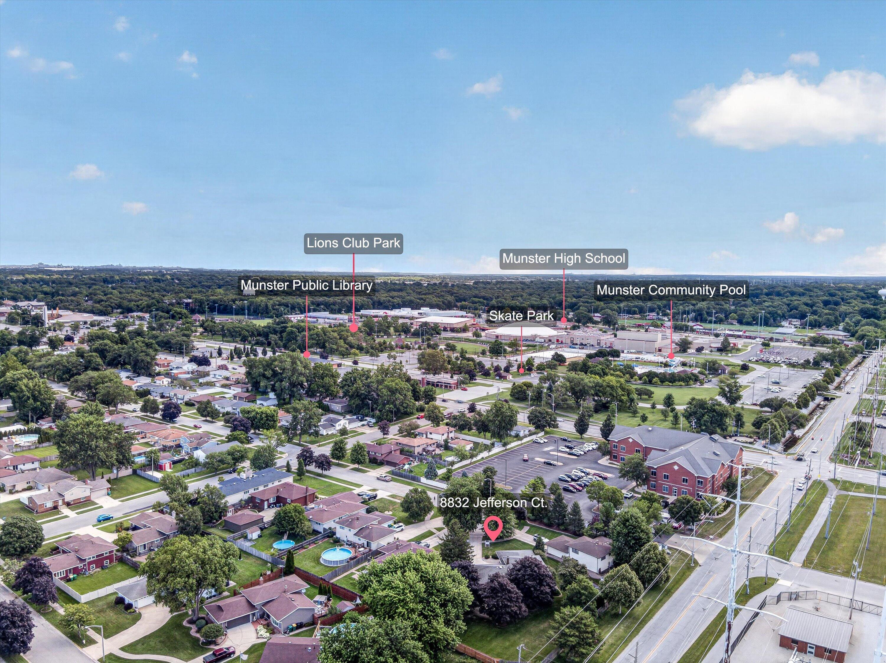 8832 Jefferson Court, Munster, IN 46321; Image #37