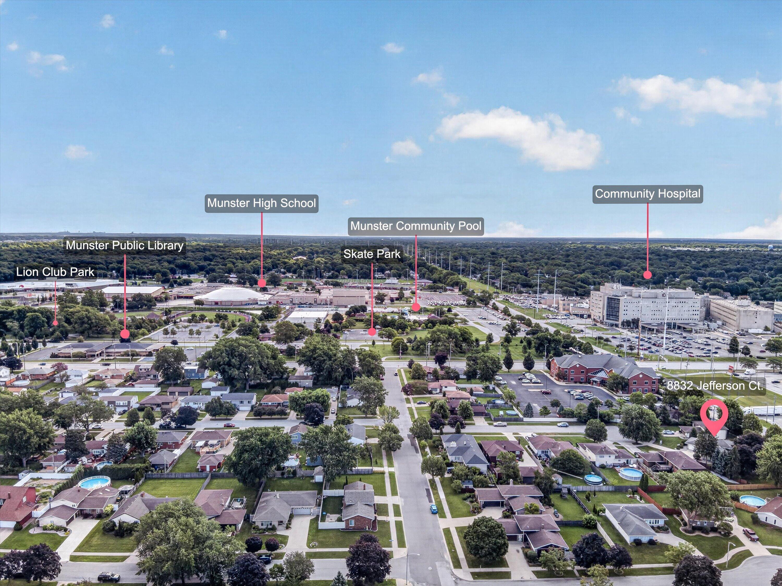 8832 Jefferson Court, Munster, IN 46321; Image #38