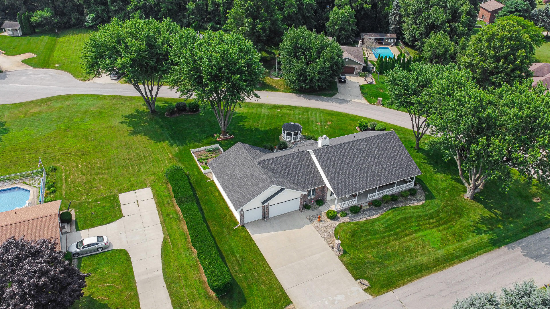 3111 N Cha Mar Hills Drive, La Porte, IN 46350; Image #56