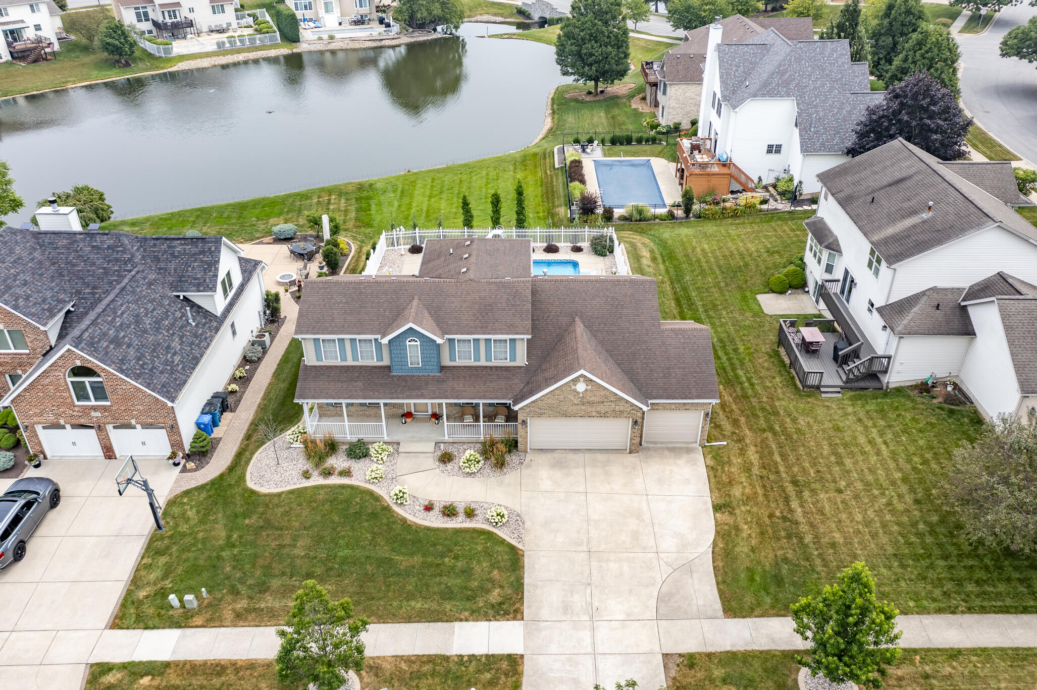 673 Davis Circle, Crown Point, IN 46307; Image #46