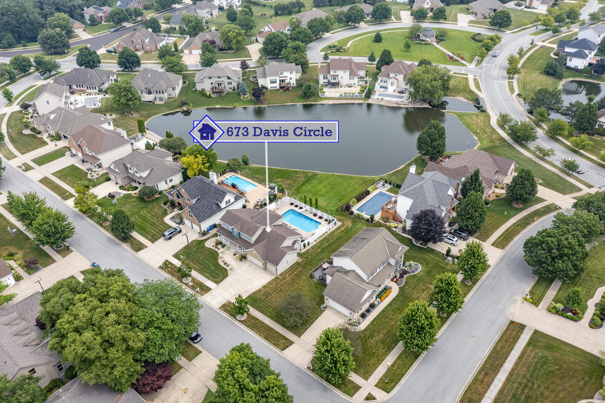 673 Davis Circle, Crown Point, IN 46307; Image #47