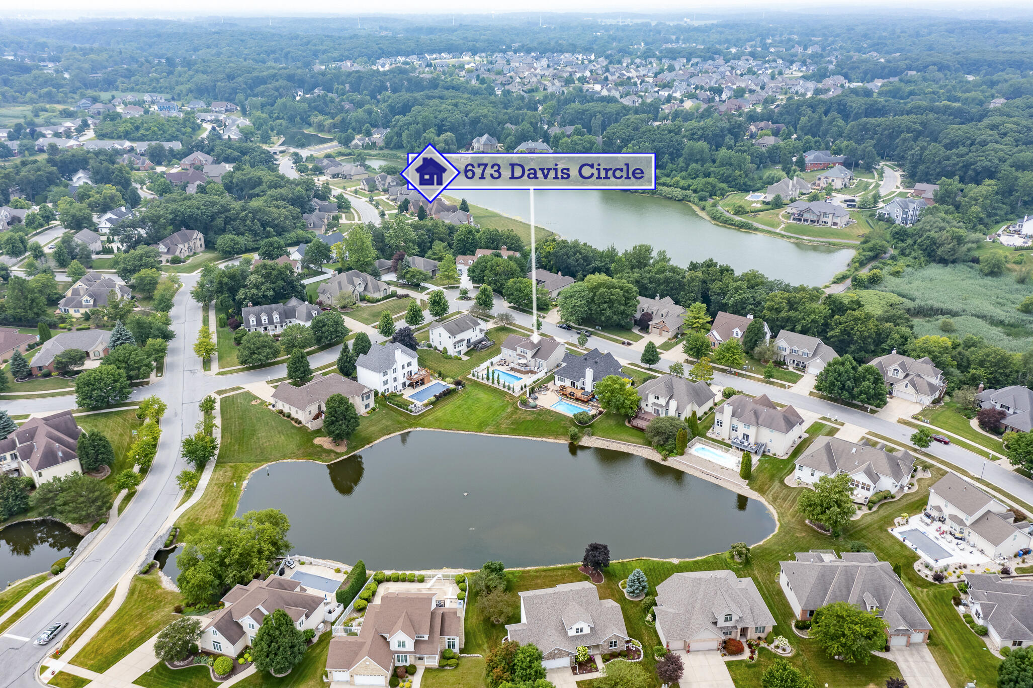 673 Davis Circle, Crown Point, IN 46307; Image #50