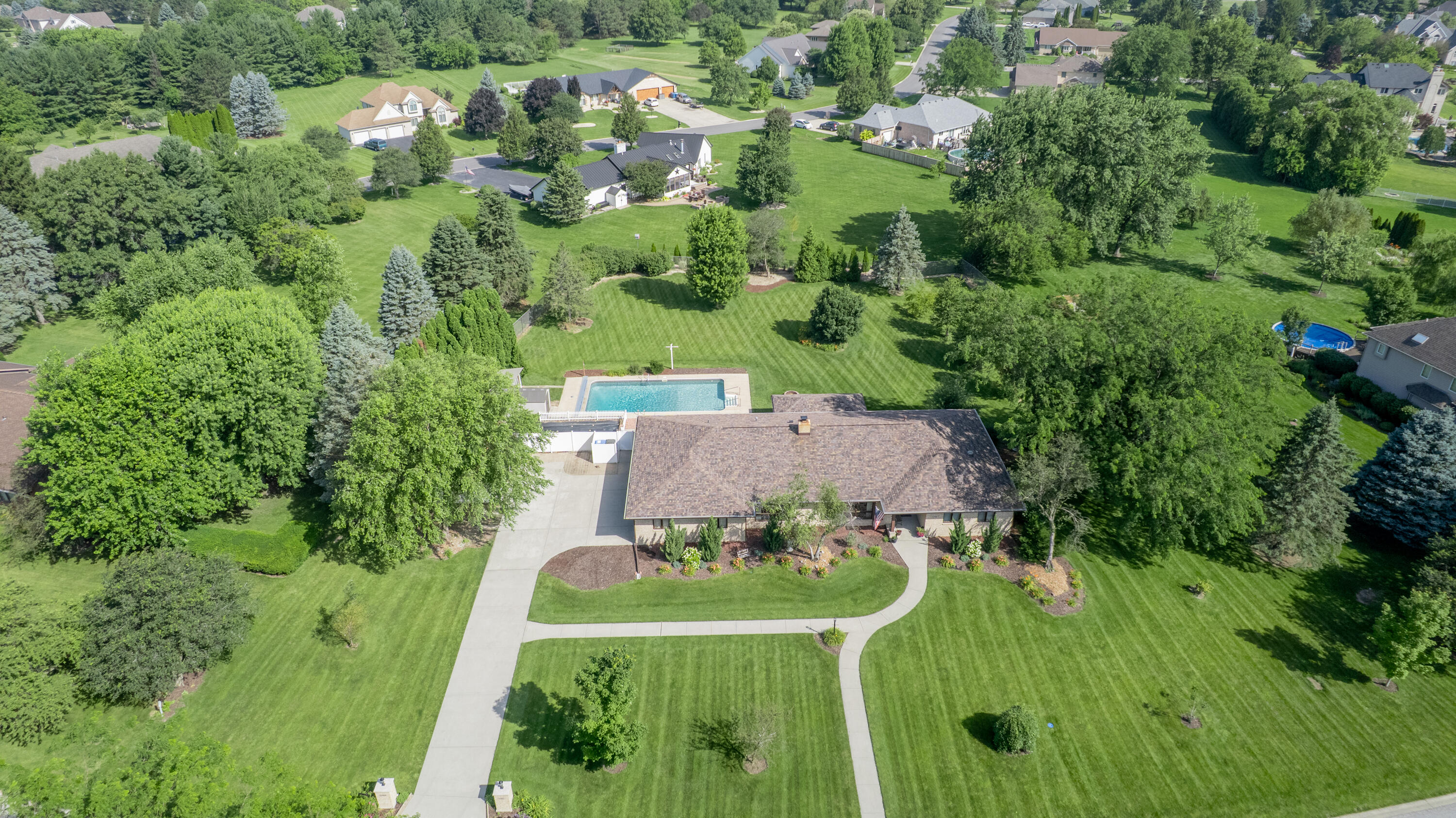 5794 E 107th Place, Crown Point, IN 46307; Image #79