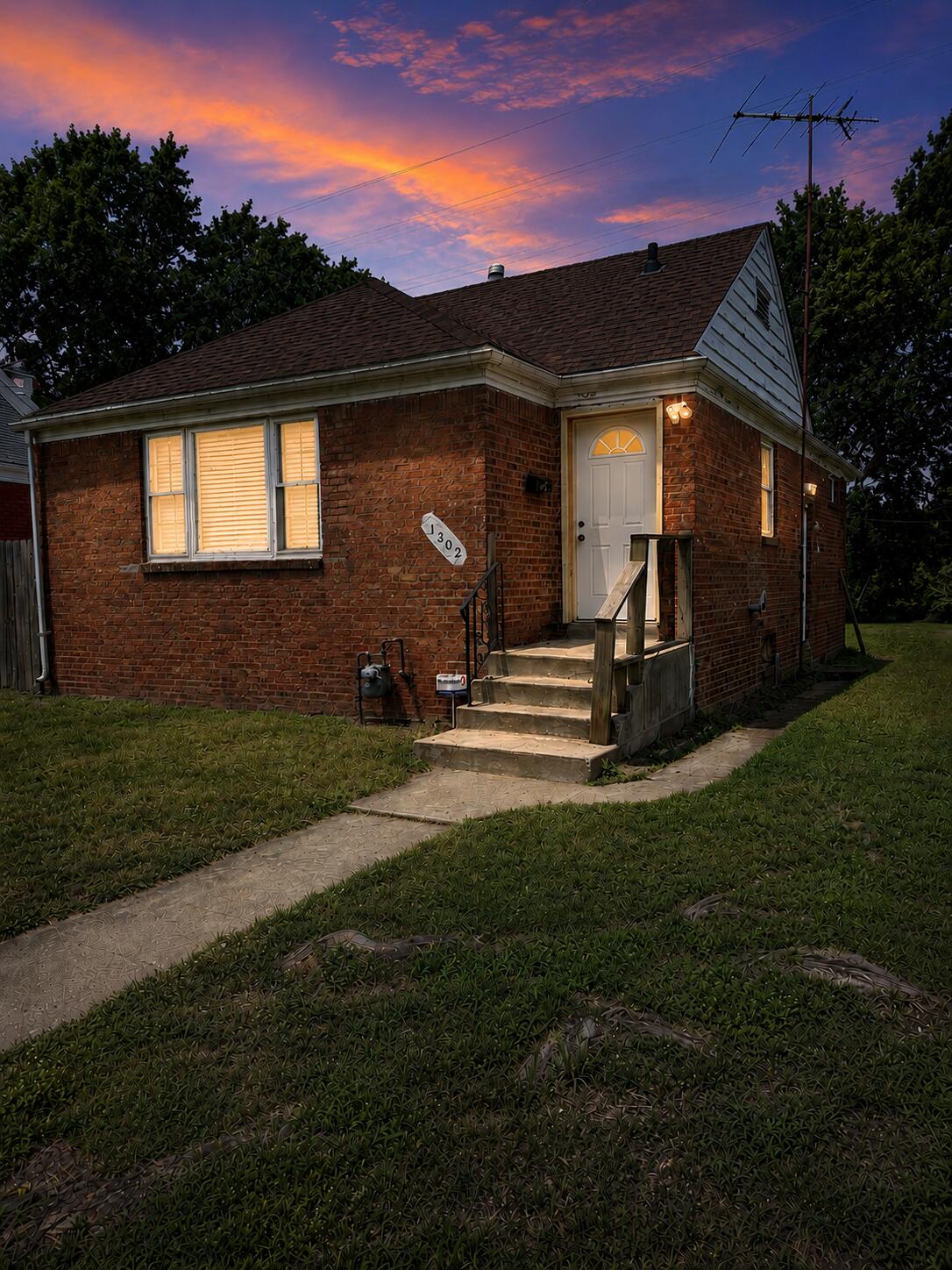 1302 Dakota Street, Gary, IN 46403; Image #2
