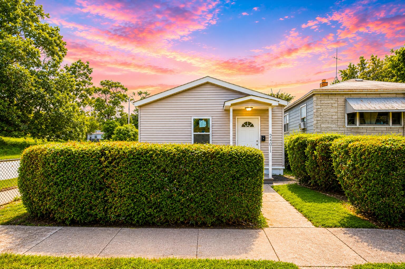 2401 Buchanan Street, Gary, IN 46407; Image #2