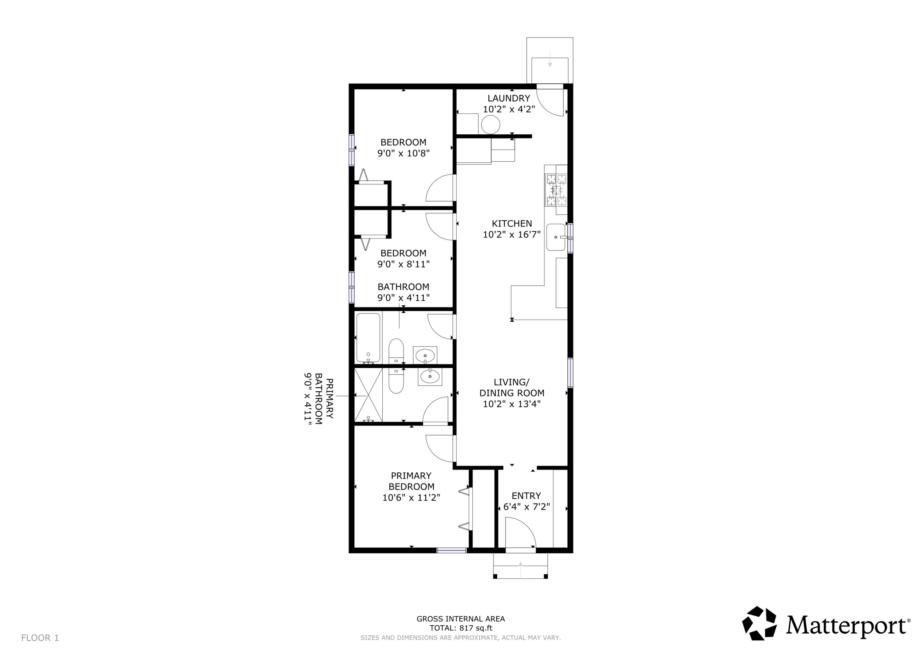 2401 Buchanan Street, Gary, IN 46407; Image #38