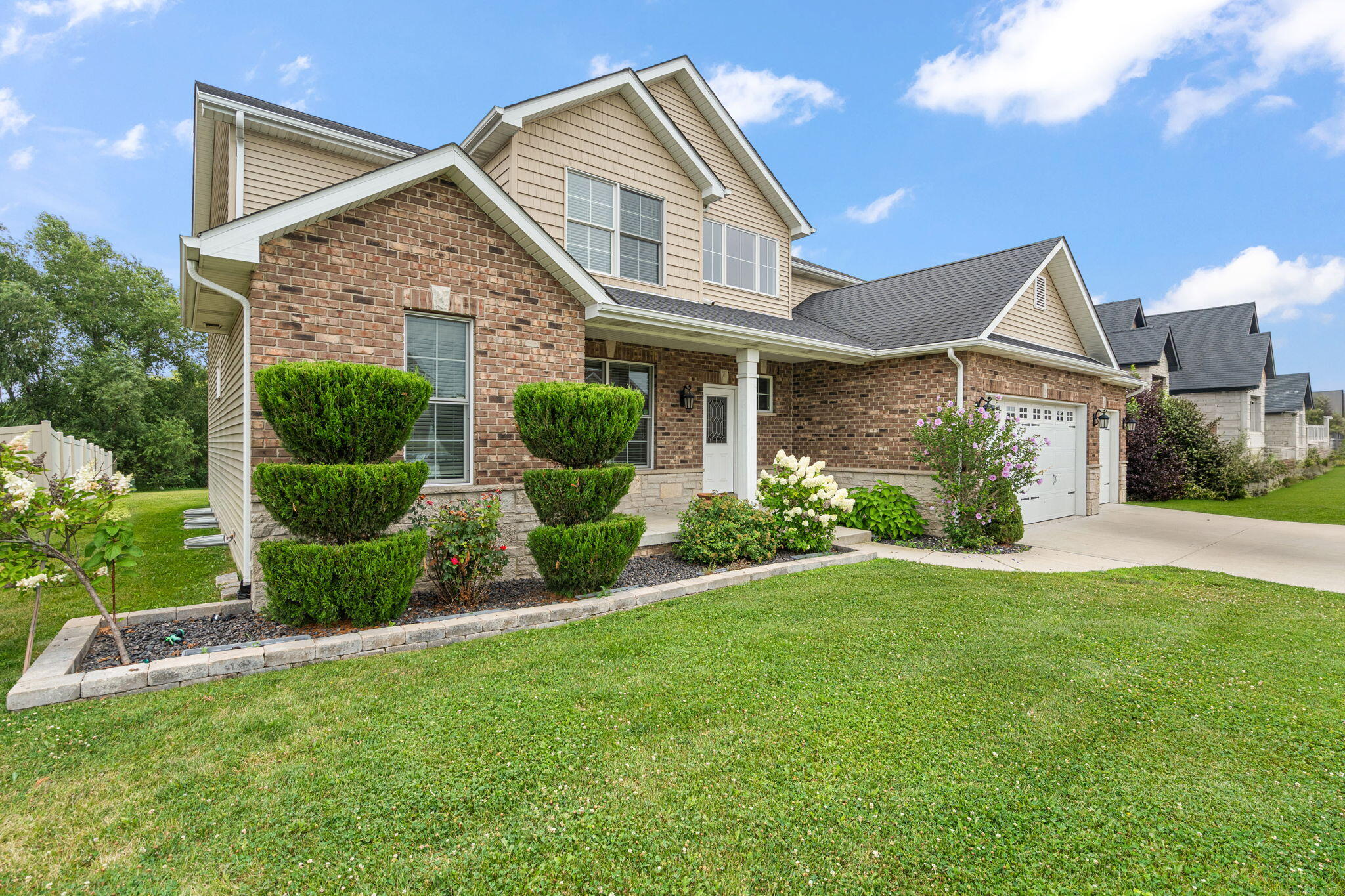 9827 Garden Way, St. John, IN 46373; Image #2