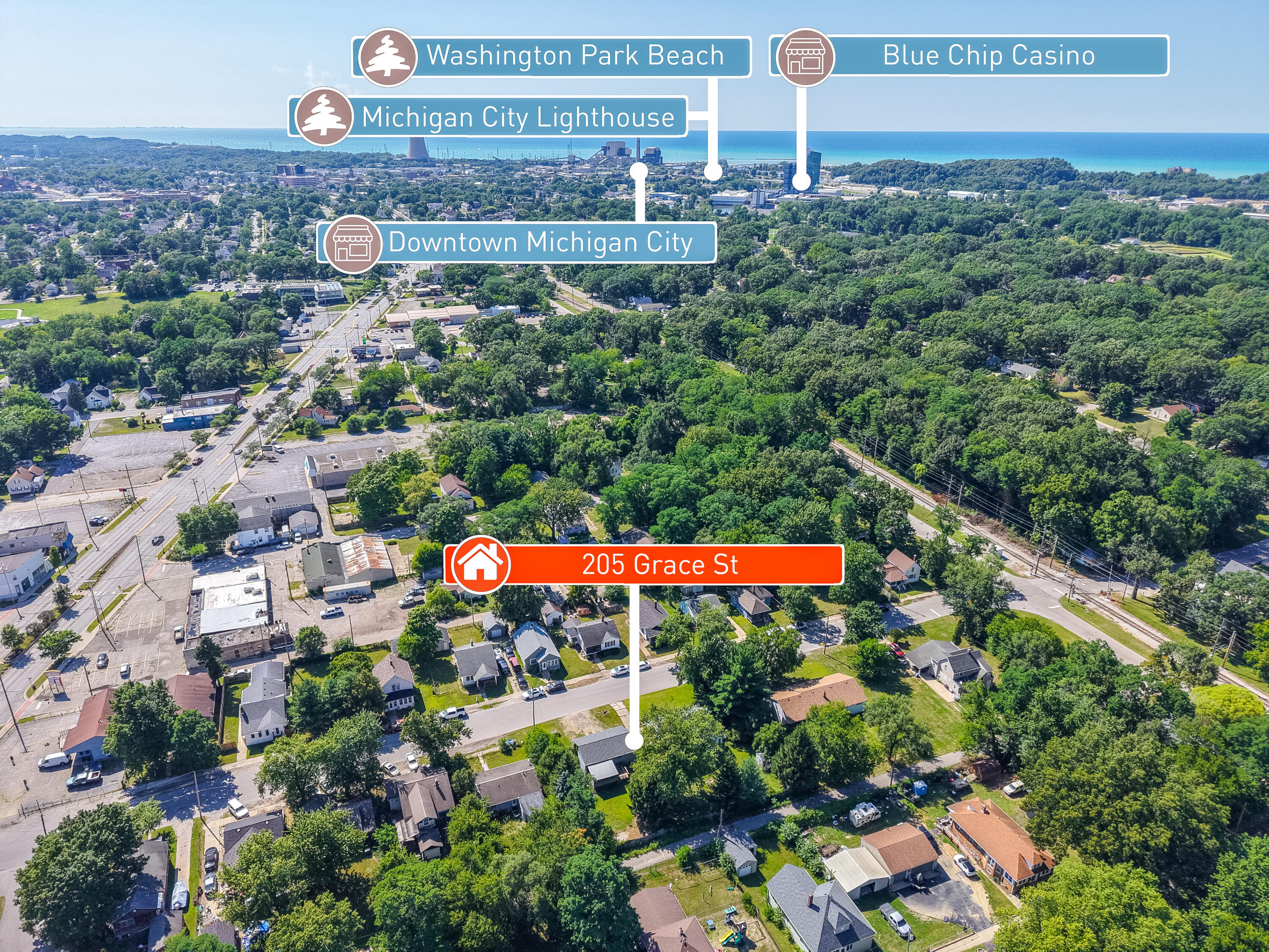 205 Grace Street, Michigan City, IN 46360; Image #36