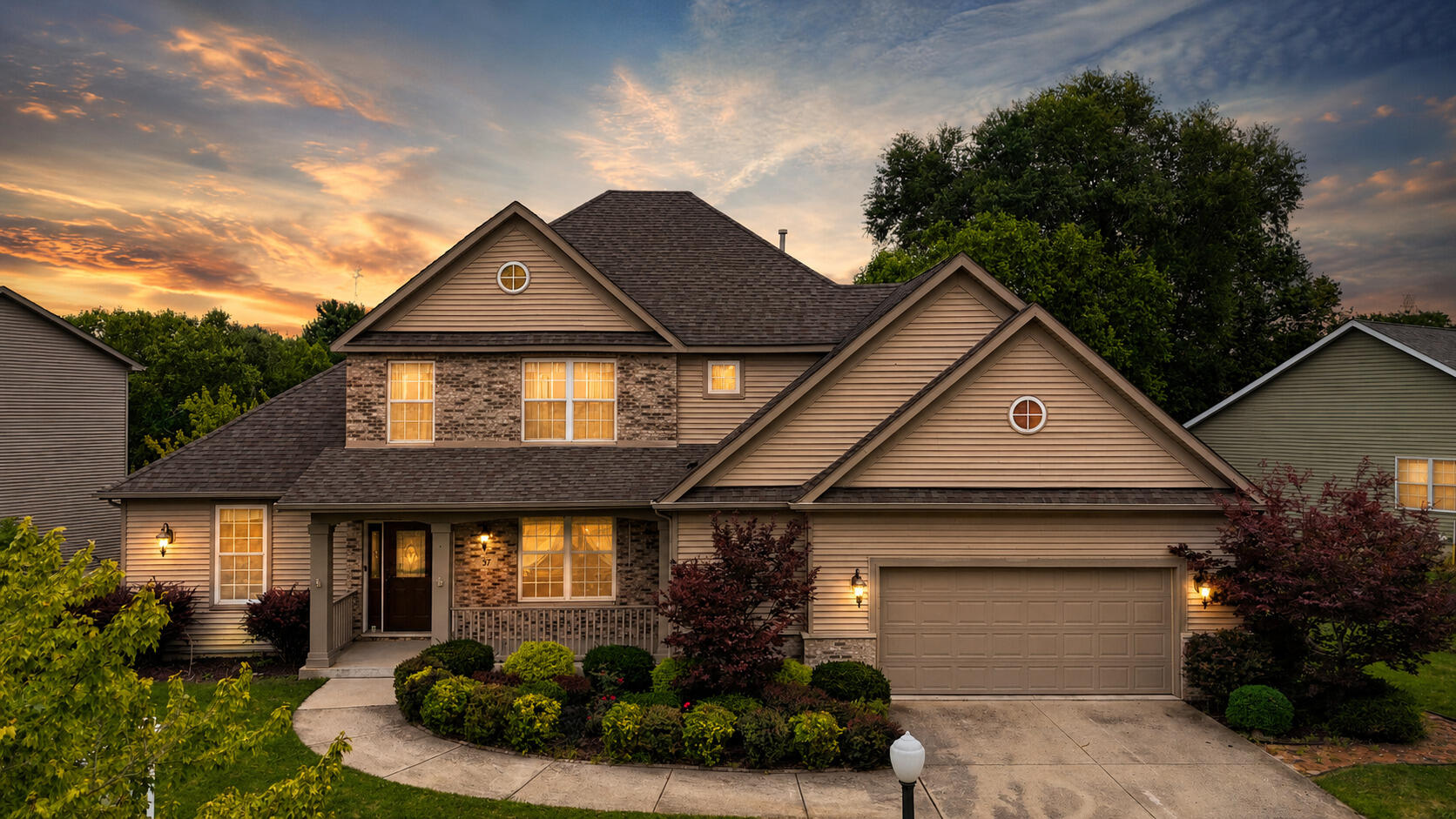 37 Covington Drive, Valparaiso, IN 46385; Image #37