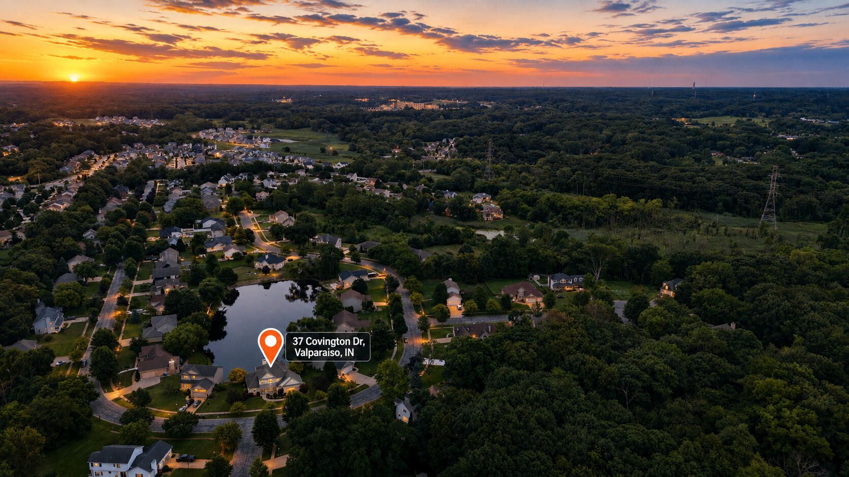 37 Covington Drive, Valparaiso, IN 46385; Image #39