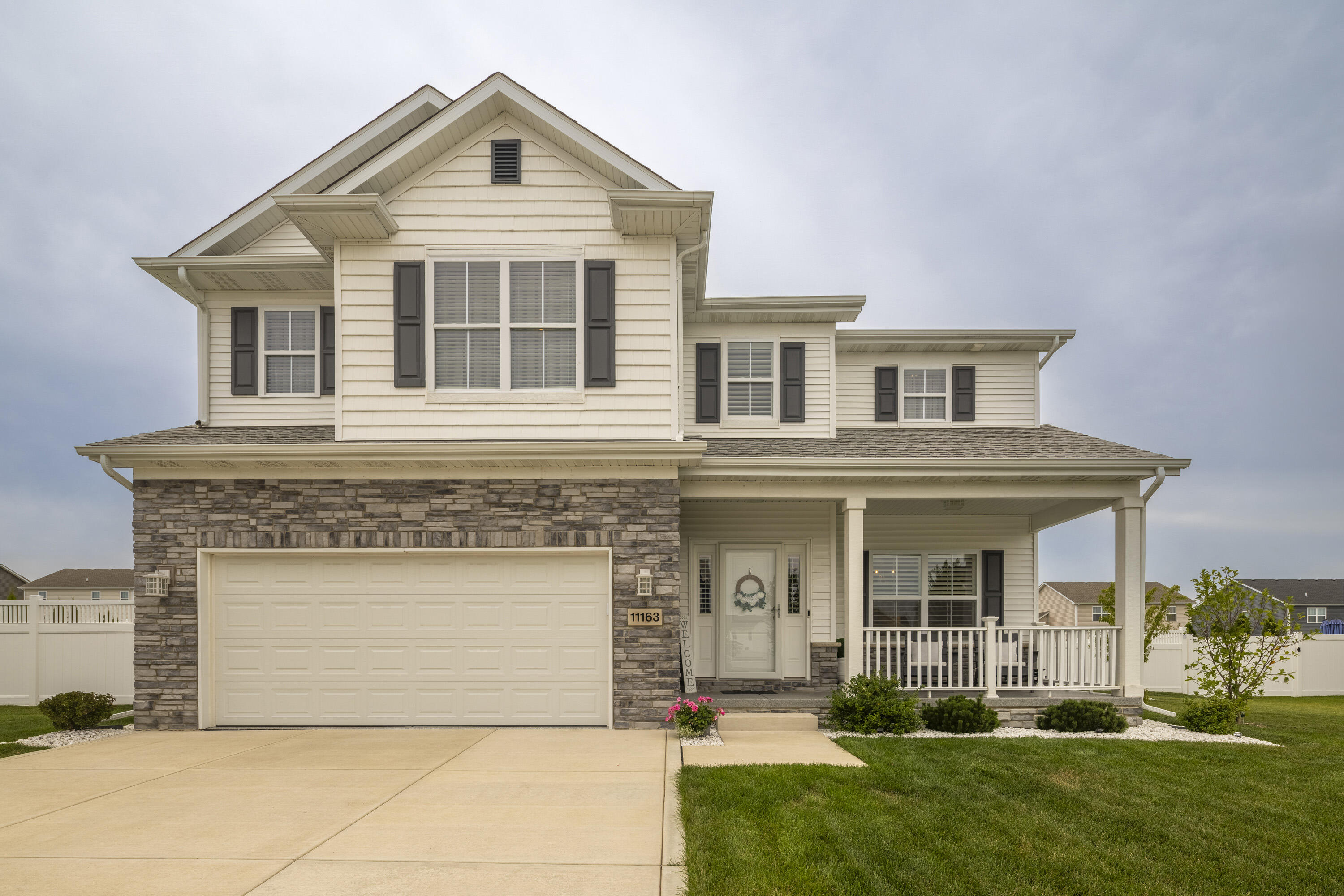 11163 Fayette Street, Winfield, IN 46307; Image #2