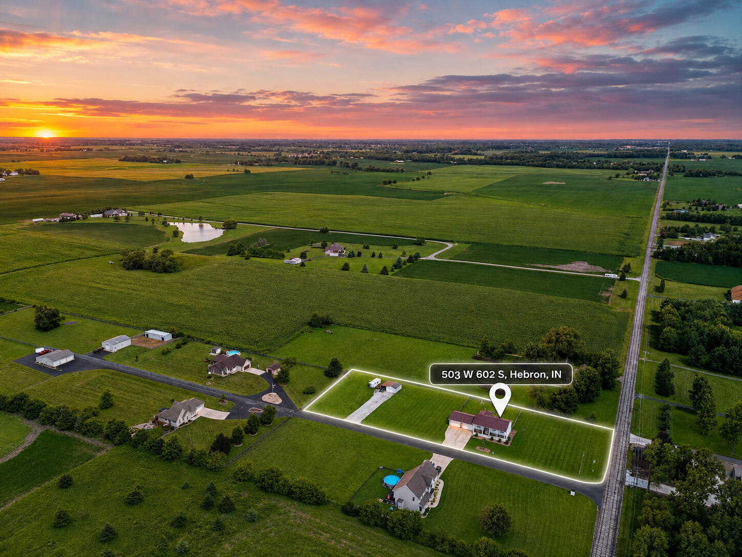 503 W 602 S, Hebron, IN 46341; Image #2