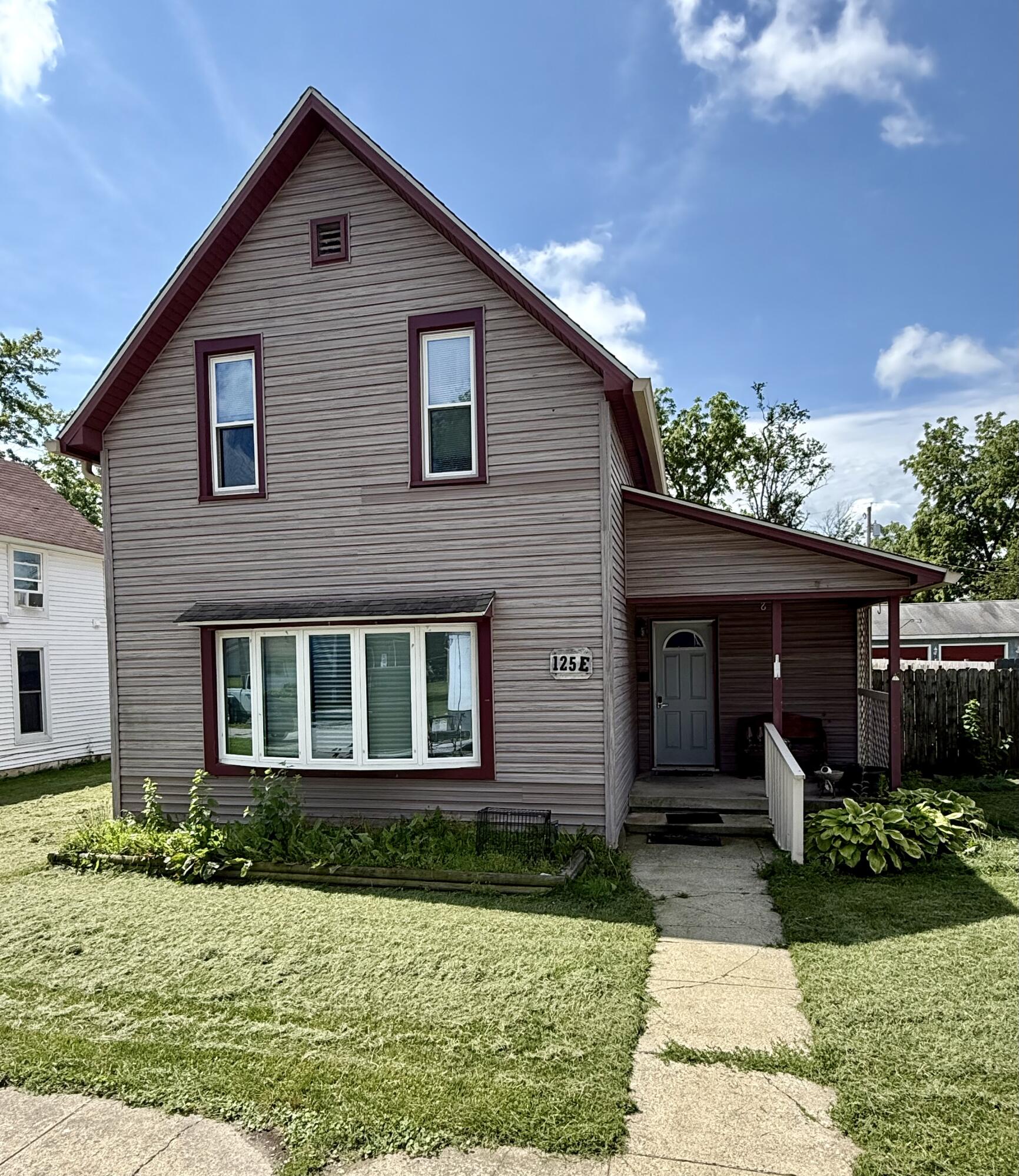125 E Broadway Street, Brook, IN 47922; Image #2