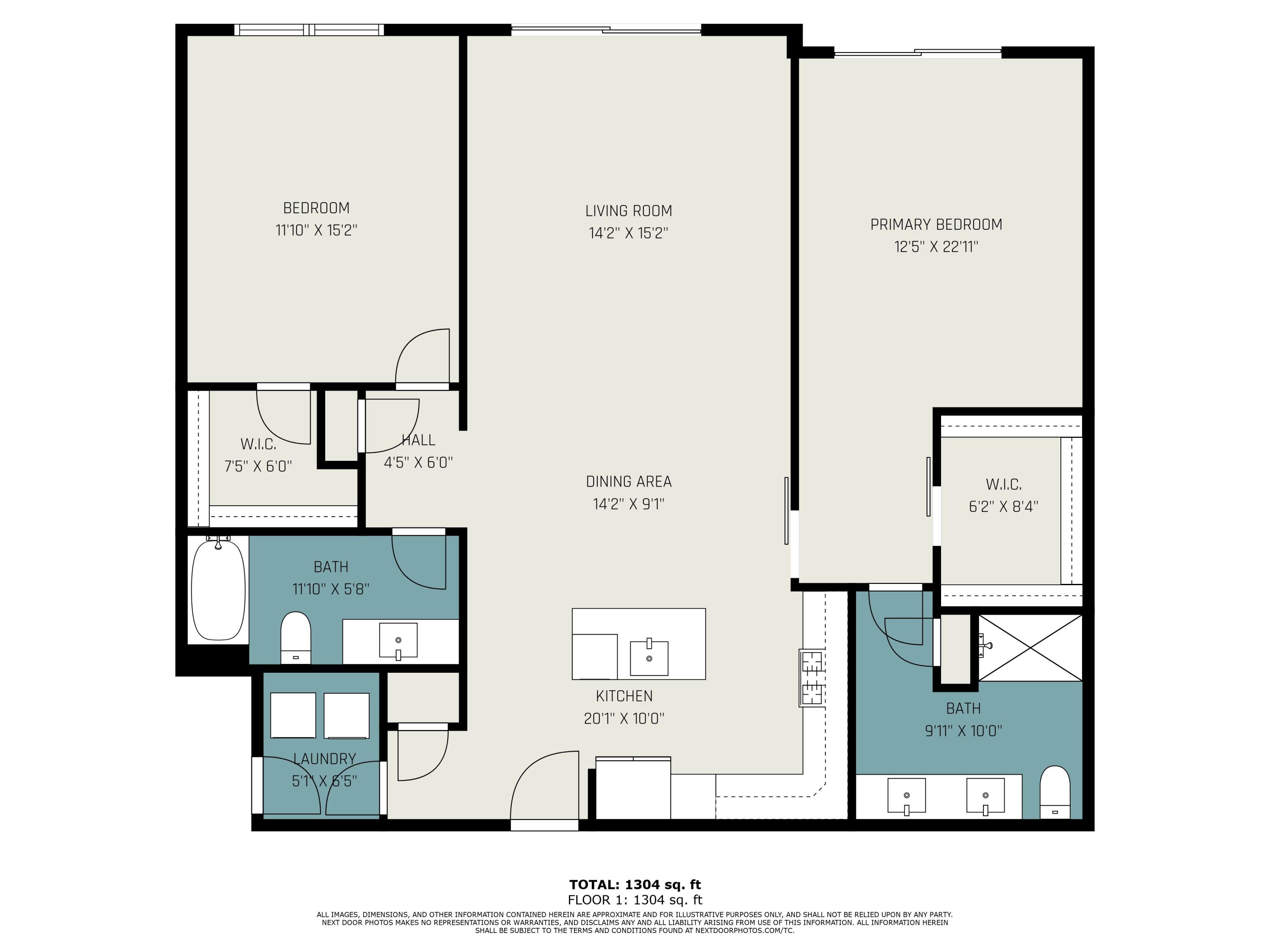 9610 N Centennial Drive, Munster, IN #312, 46321; Image #17
