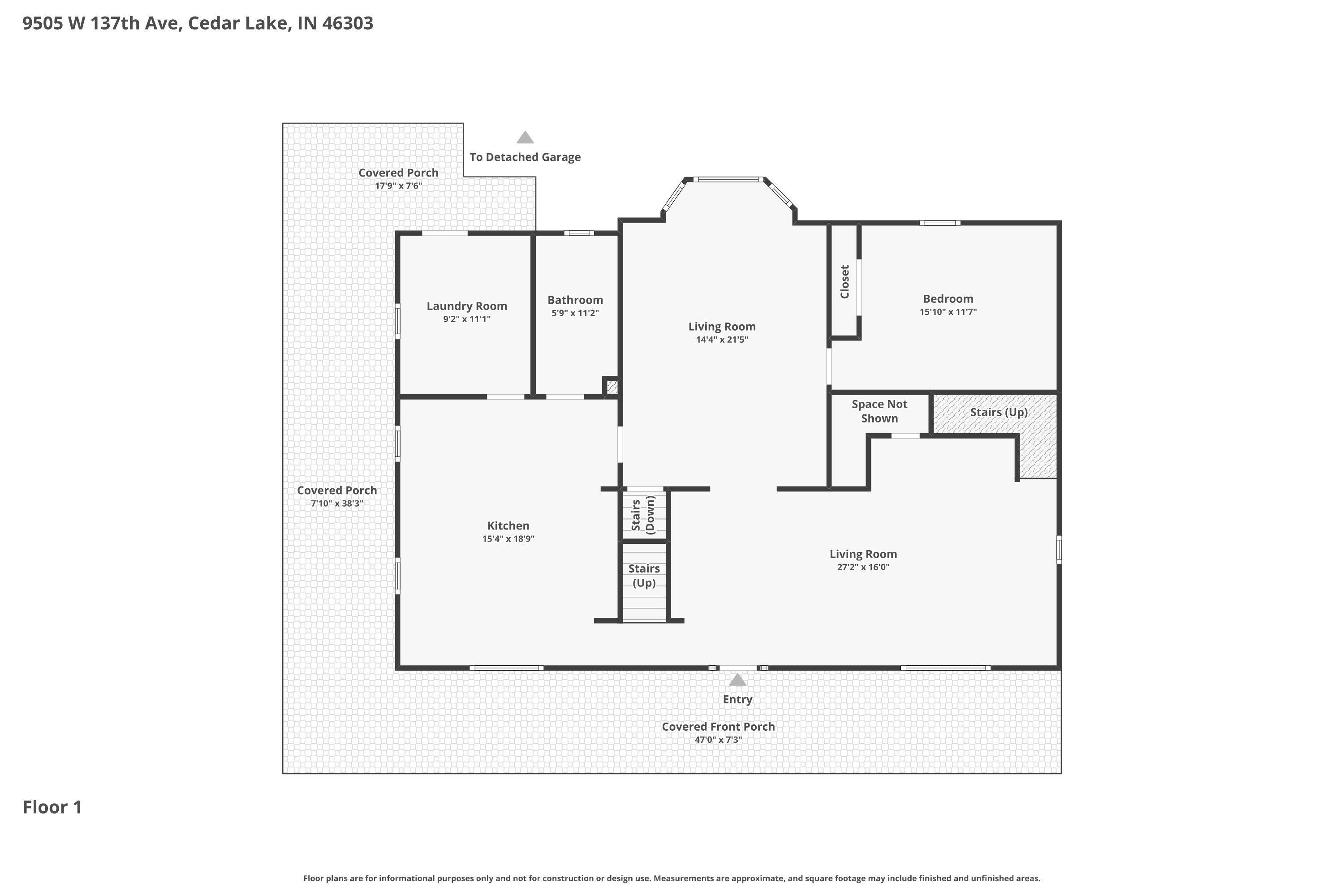 9505 W 137th Avenue, Cedar Lake, IN 46303; Image #50