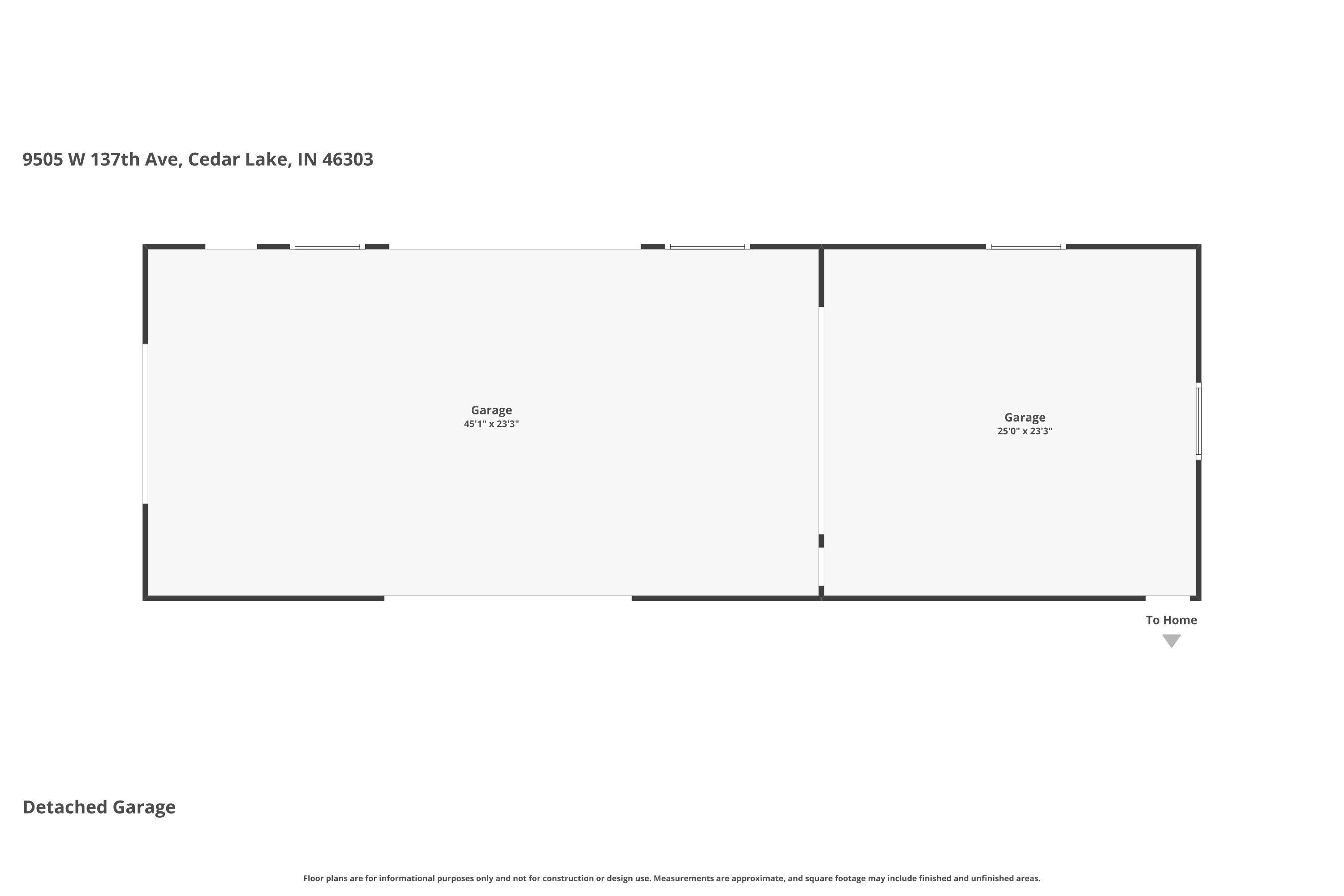 9505 W 137th Avenue, Cedar Lake, IN 46303; Image #54