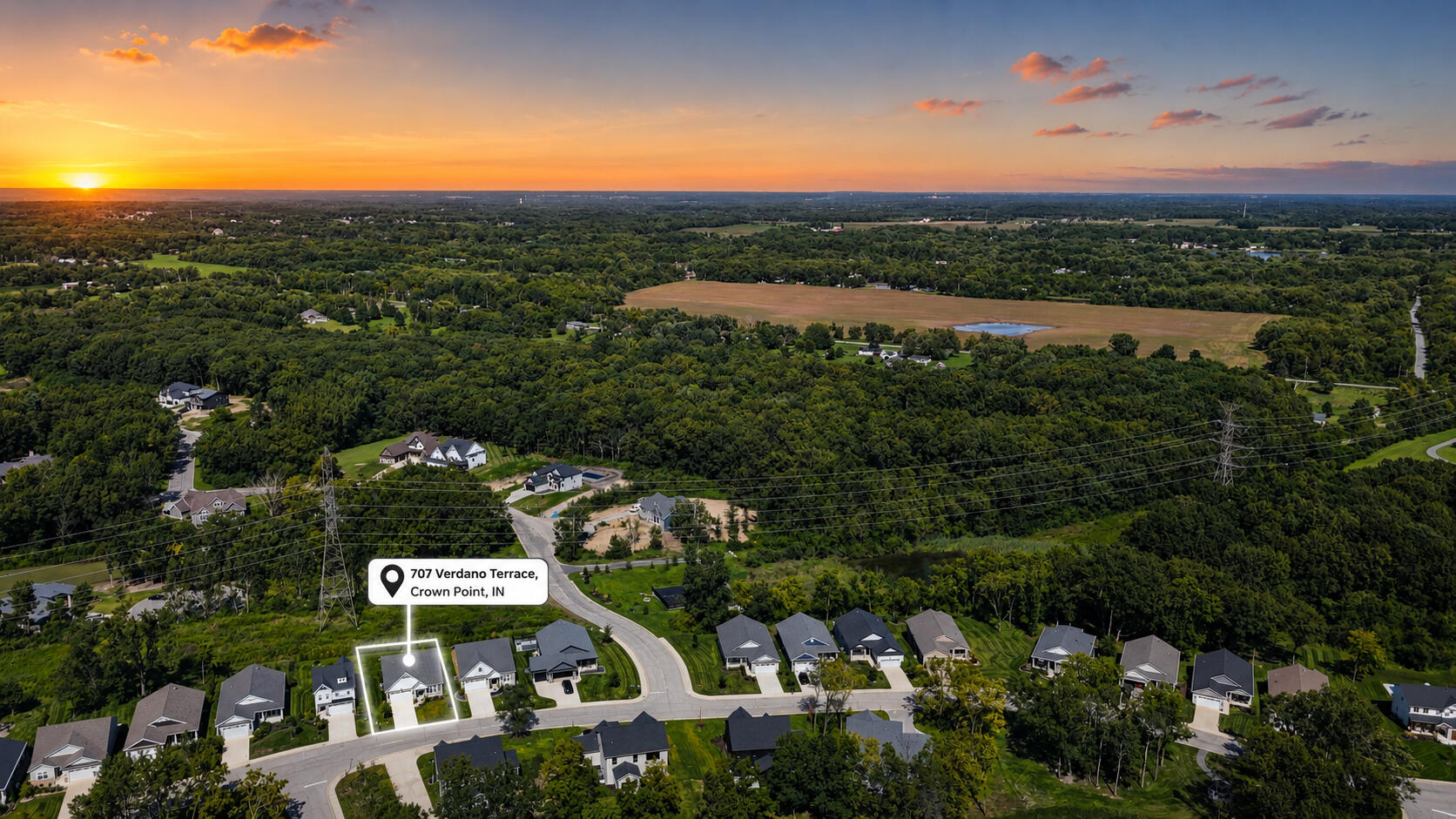 707 Verdano Terrace, Crown Point, IN 46307; Image #25