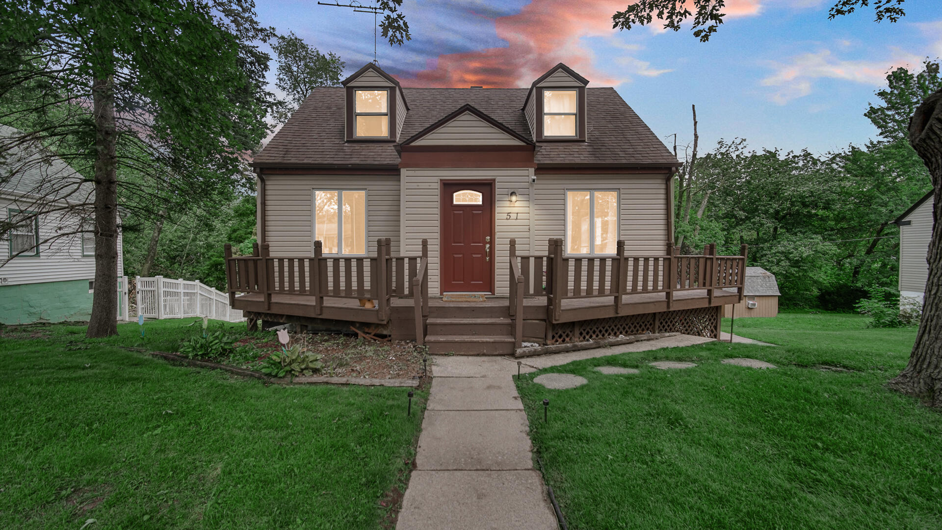 51 Deerpath Road, Merrillville, IN 46410; Image #23
