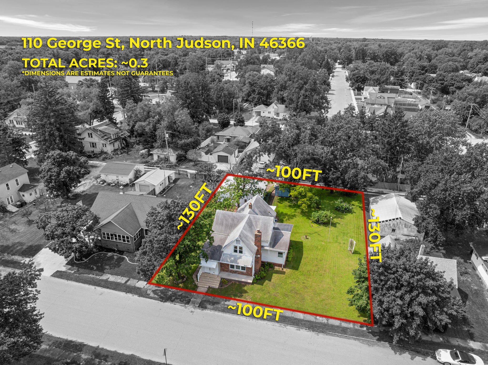 110 N George Street, North Judson, IN 46366; Image #29