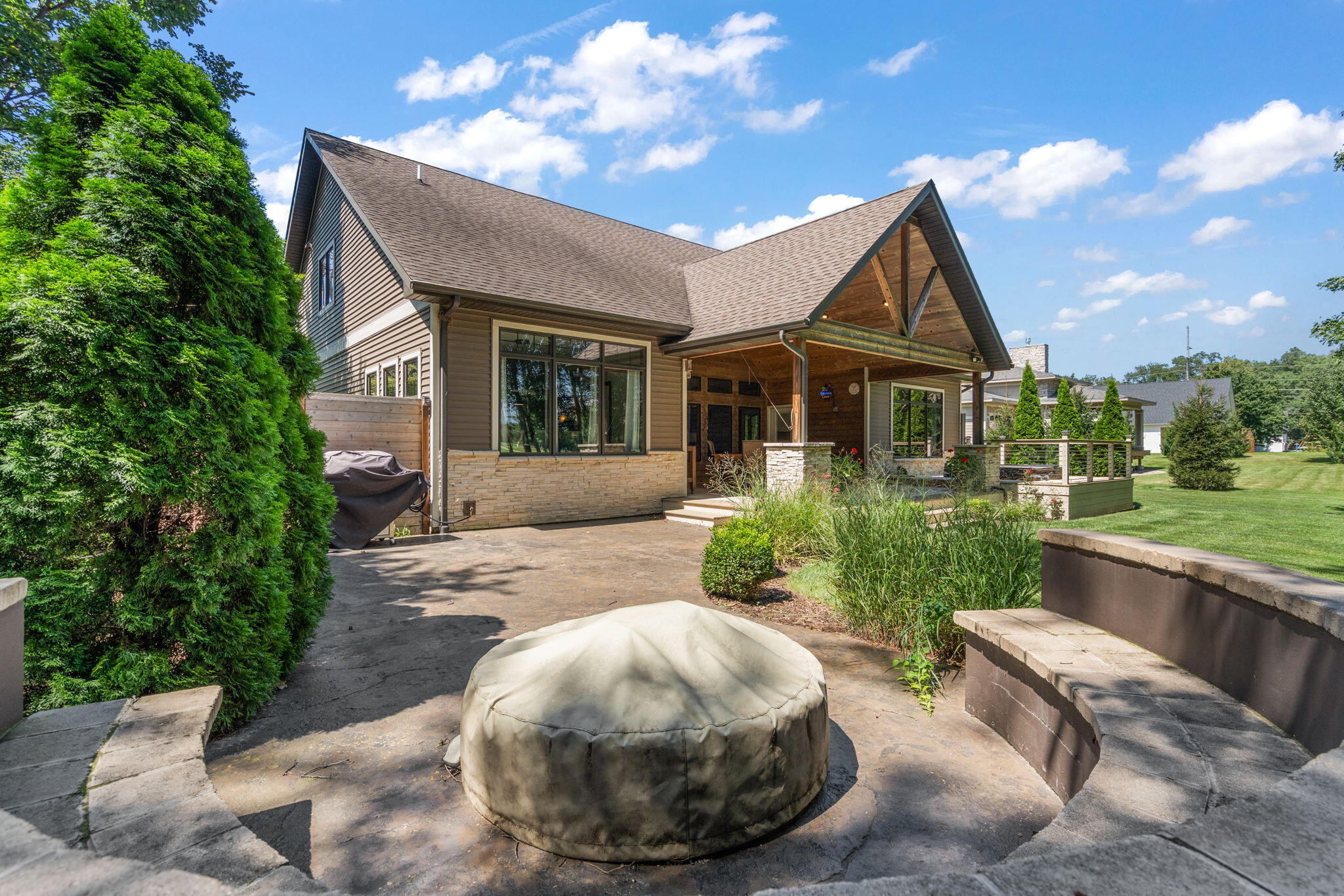10929 Bunker Drive, DeMotte, IN 46310; Image #48