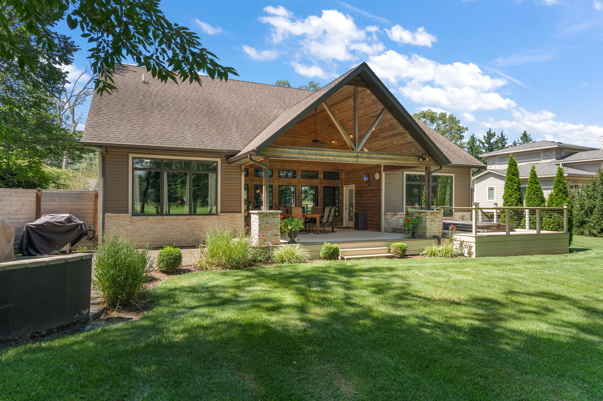 10929 Bunker Drive, DeMotte, IN 46310; Image #49