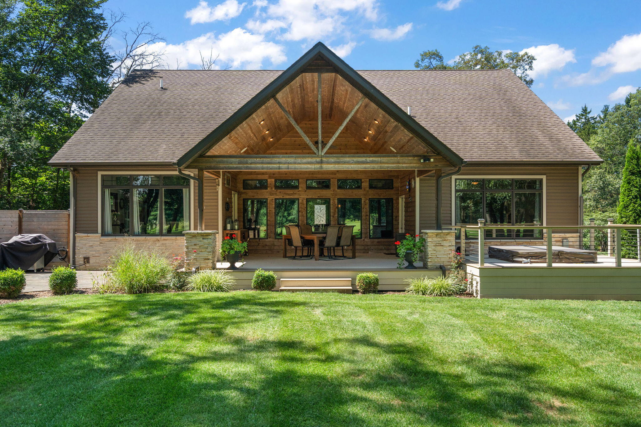 10929 Bunker Drive, DeMotte, IN 46310; Image #50