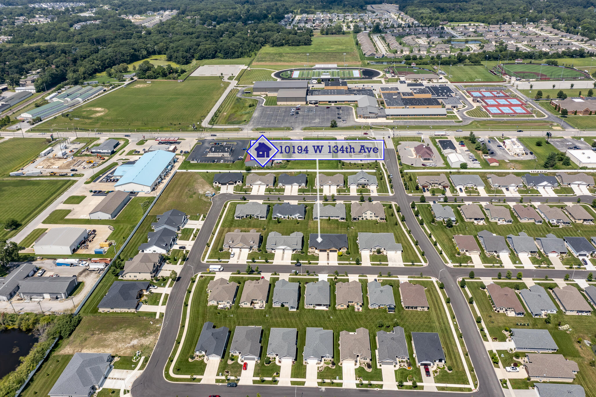 10194 W 134th Avenue, Cedar Lake, IN 46303; Image #40