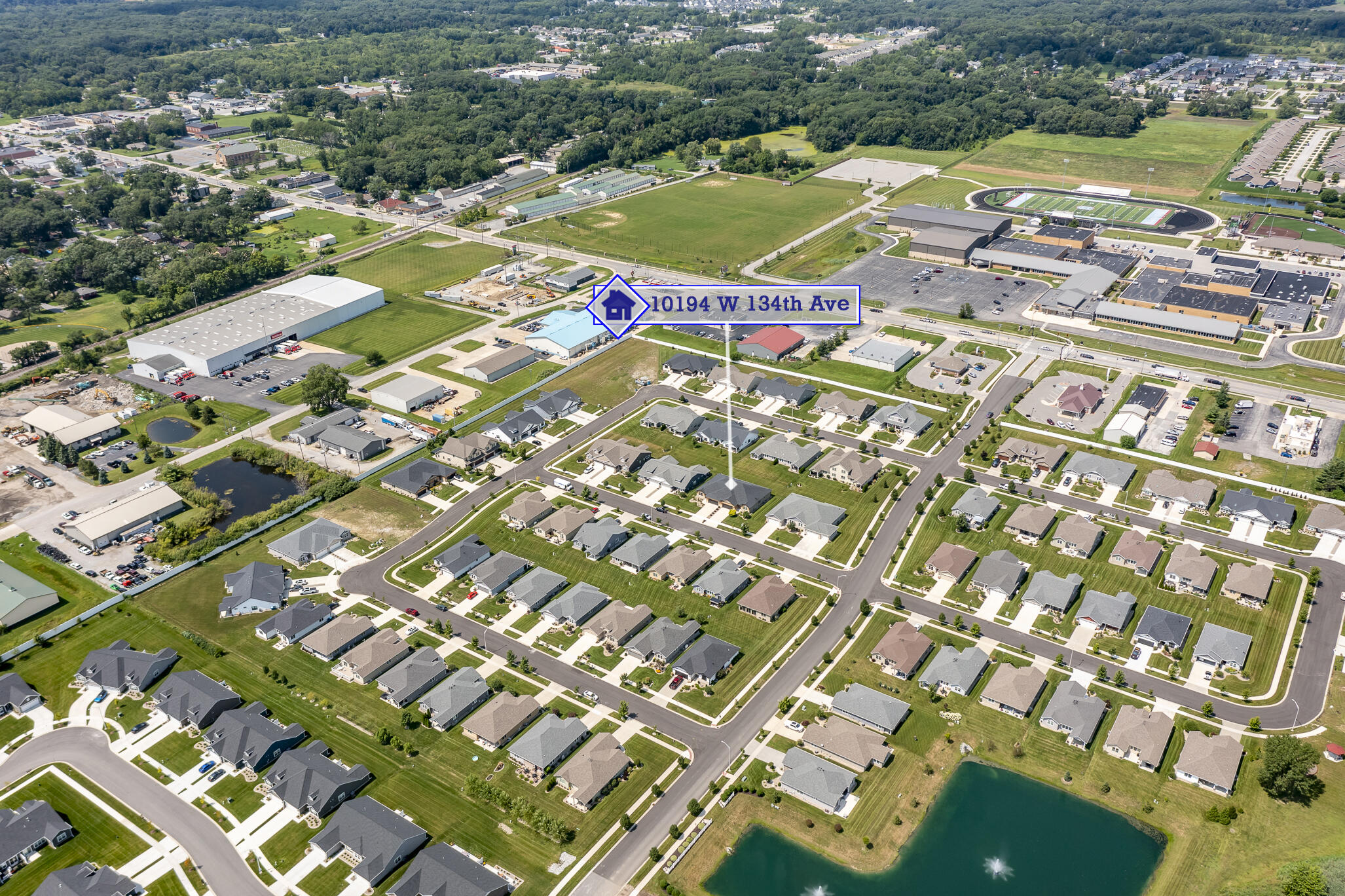10194 W 134th Avenue, Cedar Lake, IN 46303; Image #41