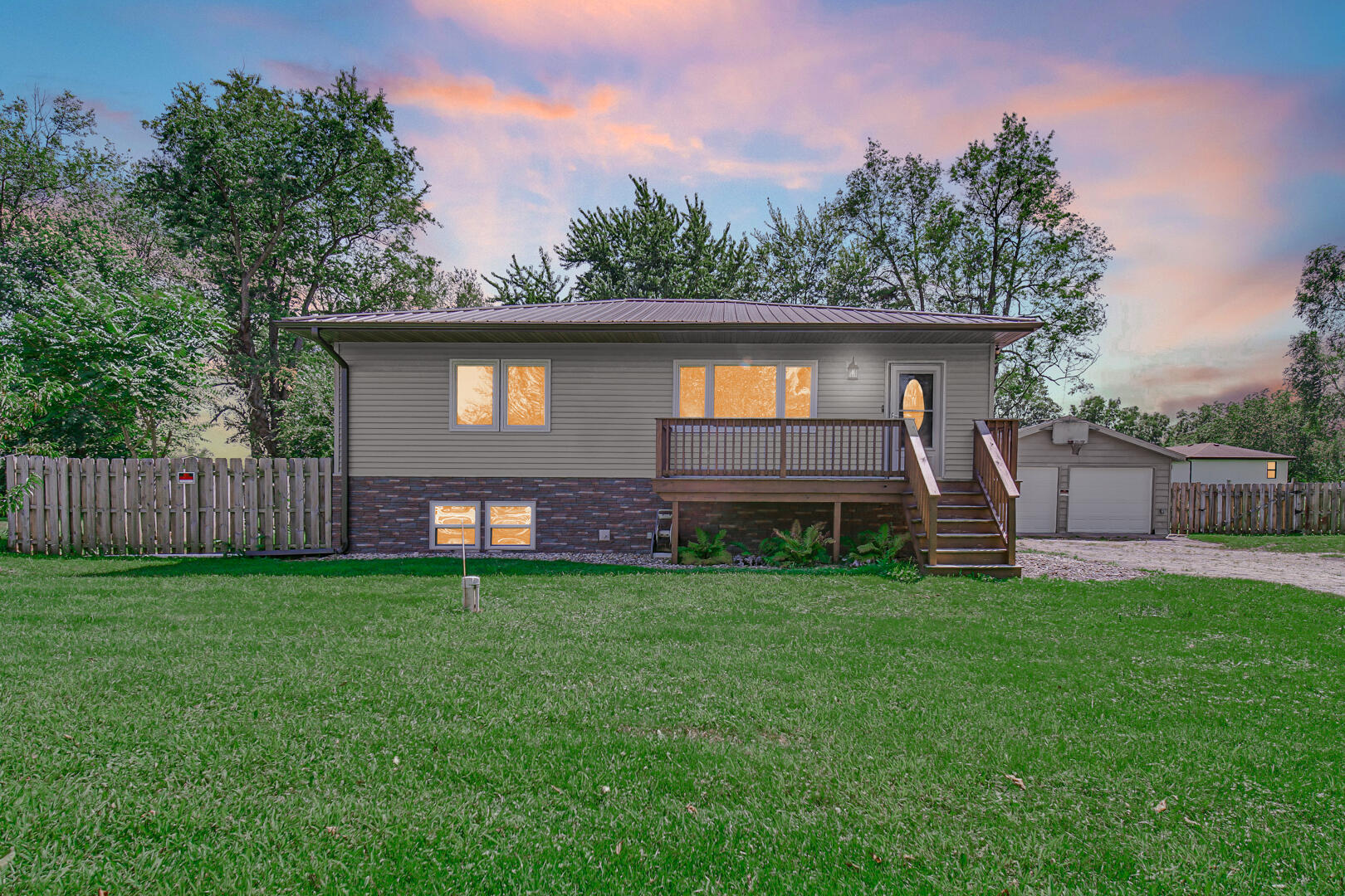 5094 E Saugana Trail, Rolling Prairie, IN 46371; Image #2