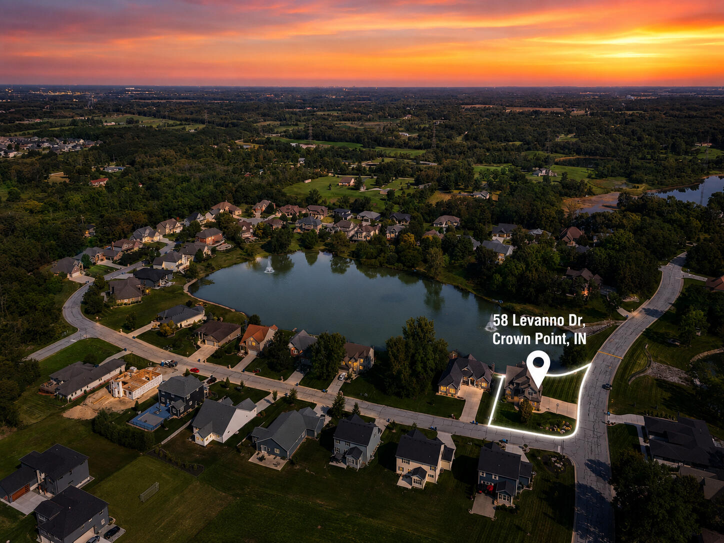 58 E Levanno Drive E, Crown Point, IN 46307; Image #26