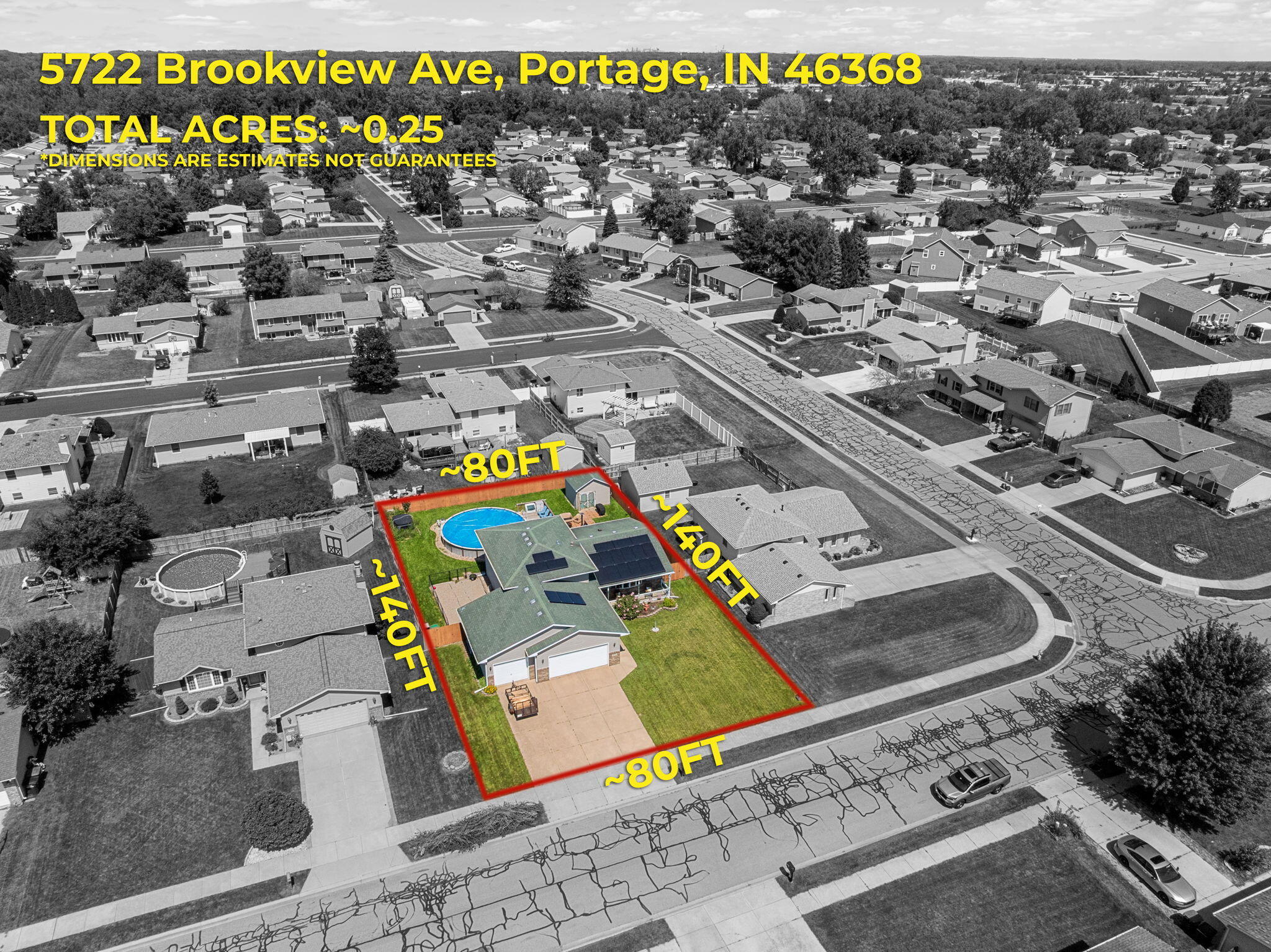 5722 Brookview Avenue, Portage, IN 46368; Image #28