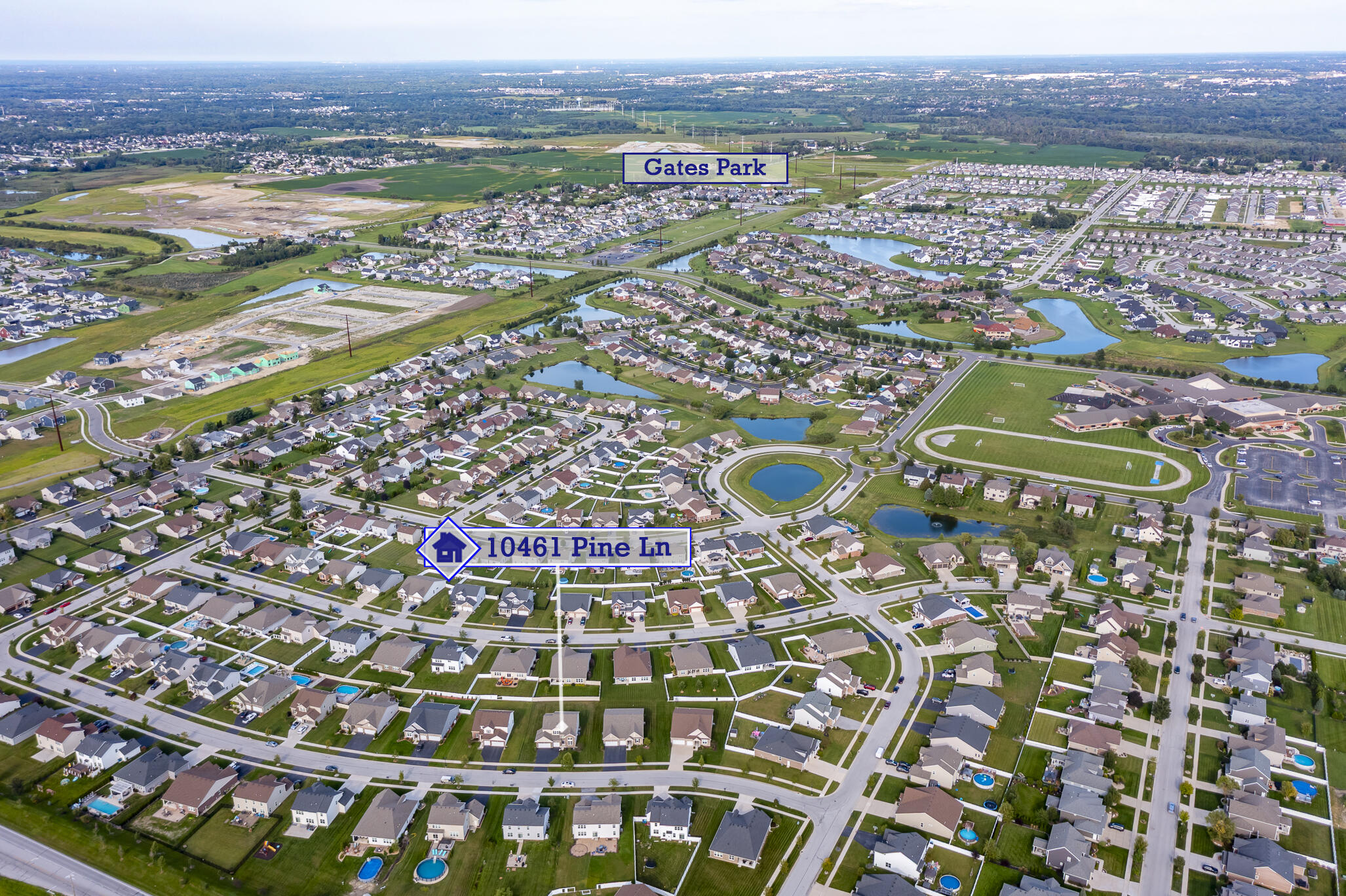 10461 Pine Lane, St. John, IN 46373; Image #50