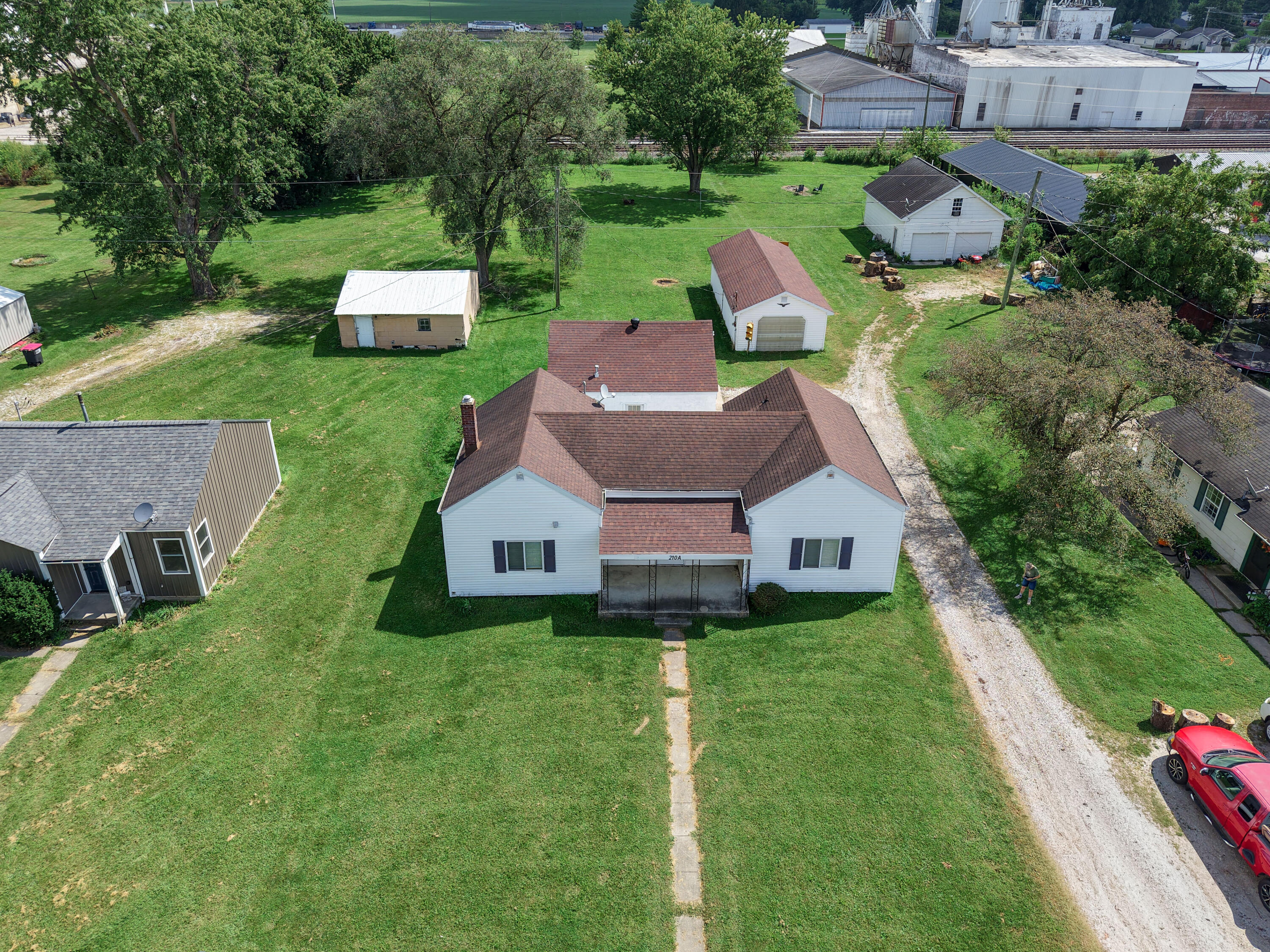 210 N Prairie Street, Brookston, IN #A, 47923; Image #4