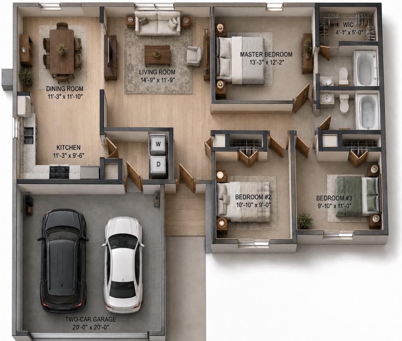 530 Oxford Road, Kingsford Heights, IN 46346; Image #2