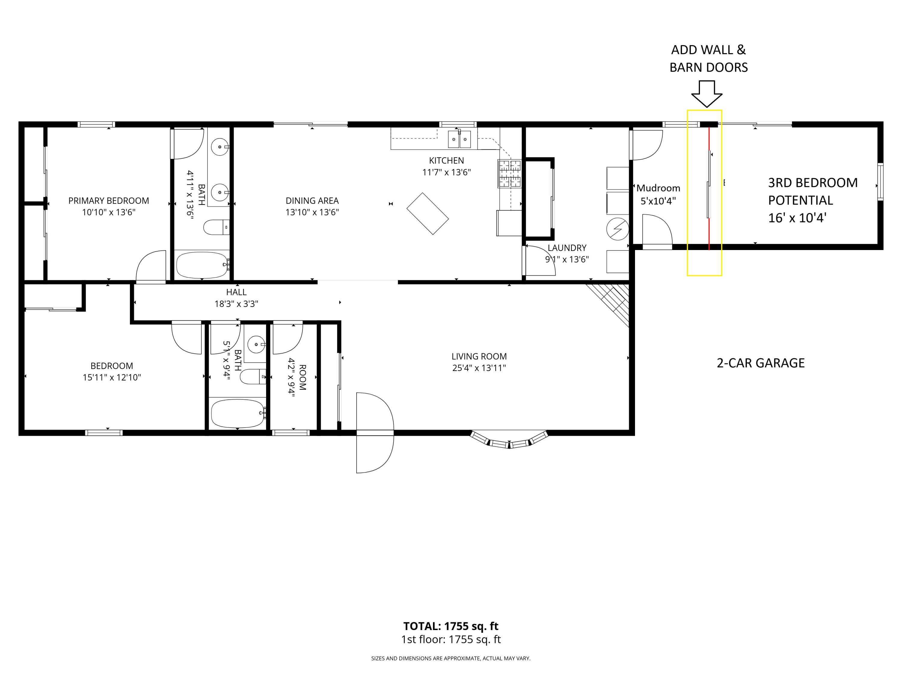 2895 S Collins Drive, La Porte, IN 46350; Image #22