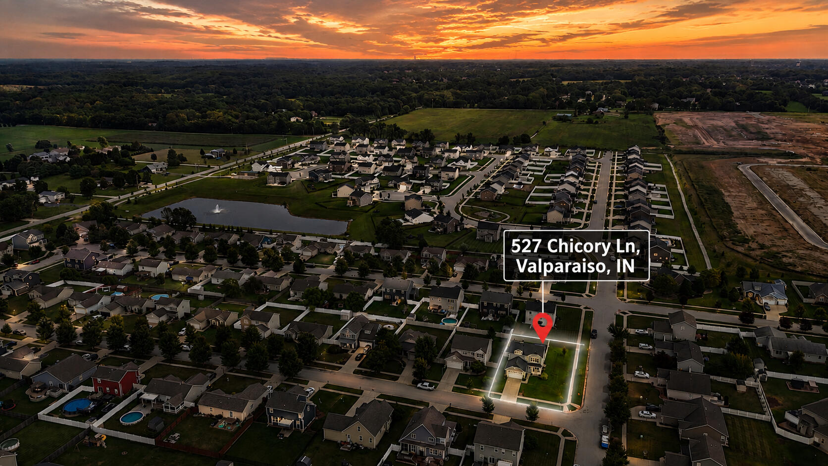 527 Chicory Lane, Valparaiso, IN 46385; Image #3