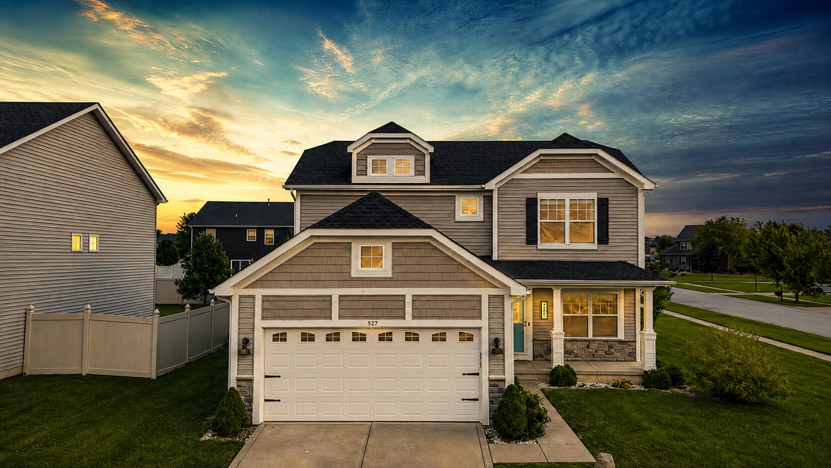 527 Chicory Lane, Valparaiso, IN 46385; Image #39