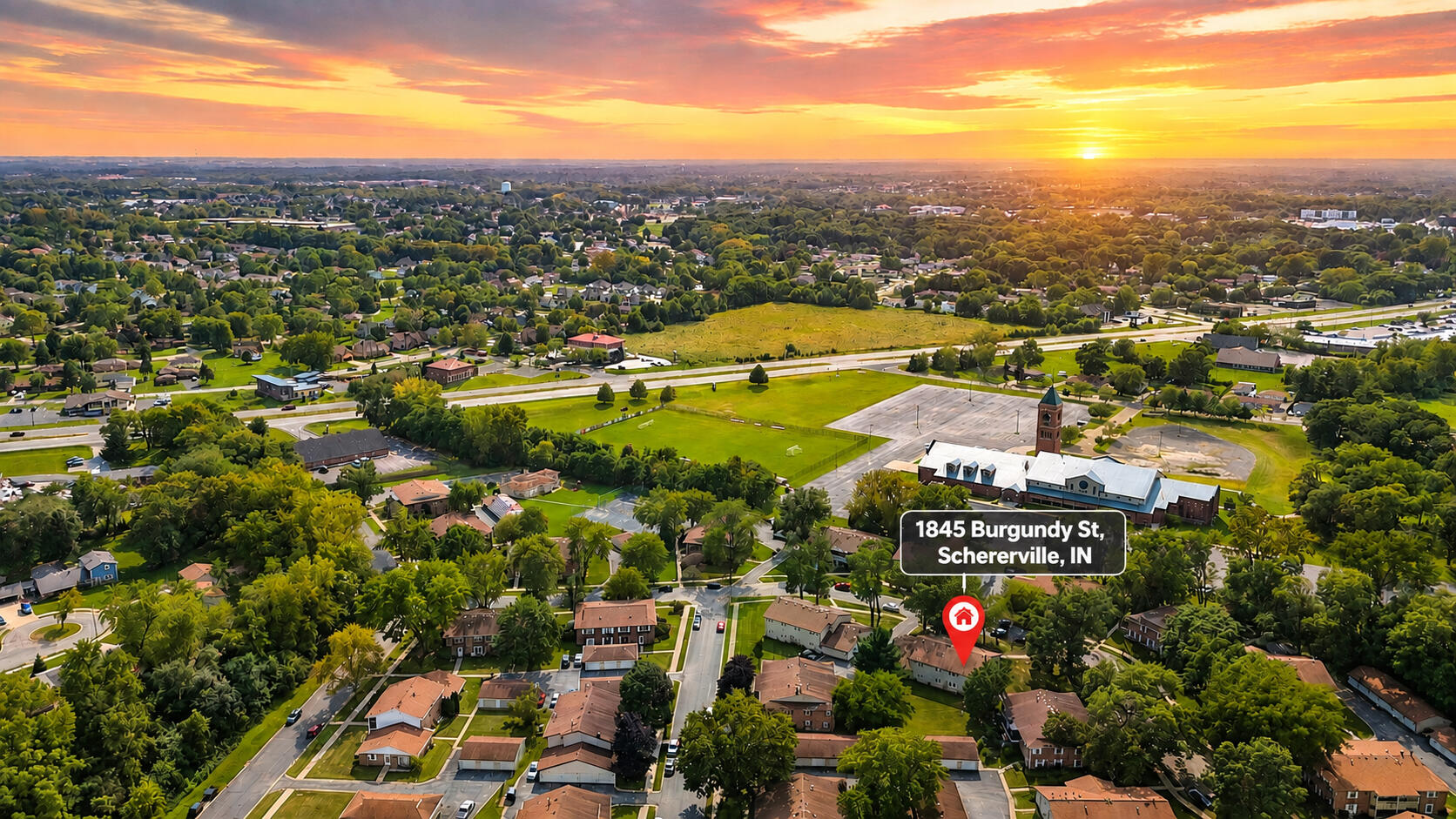 1845 Burgundy Street, Schererville, IN 46375; Image #18