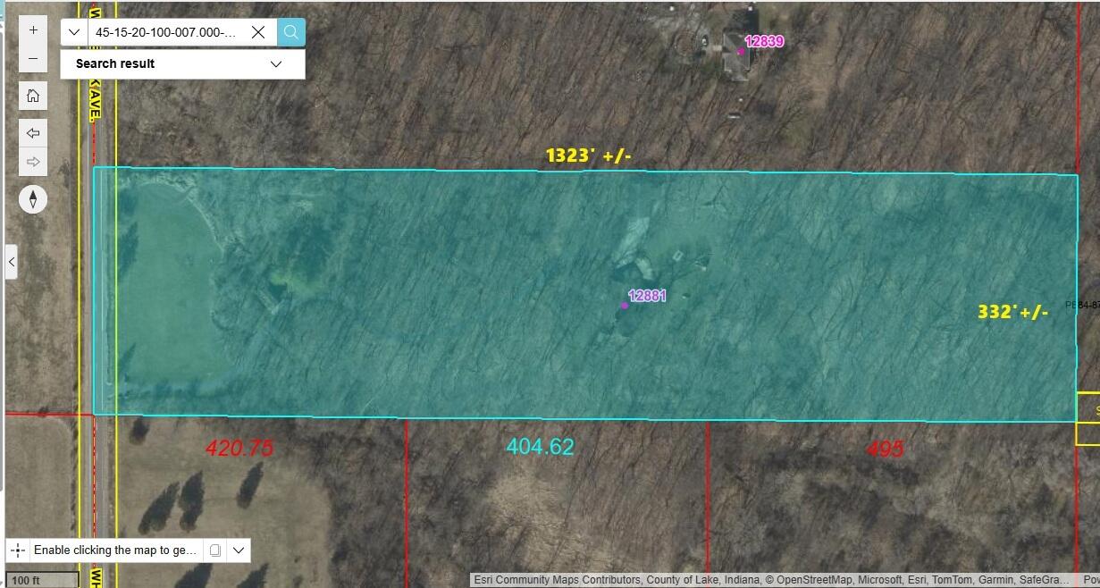 12881 White Oak Avenue, Cedar Lake, IN 46303; Image #45