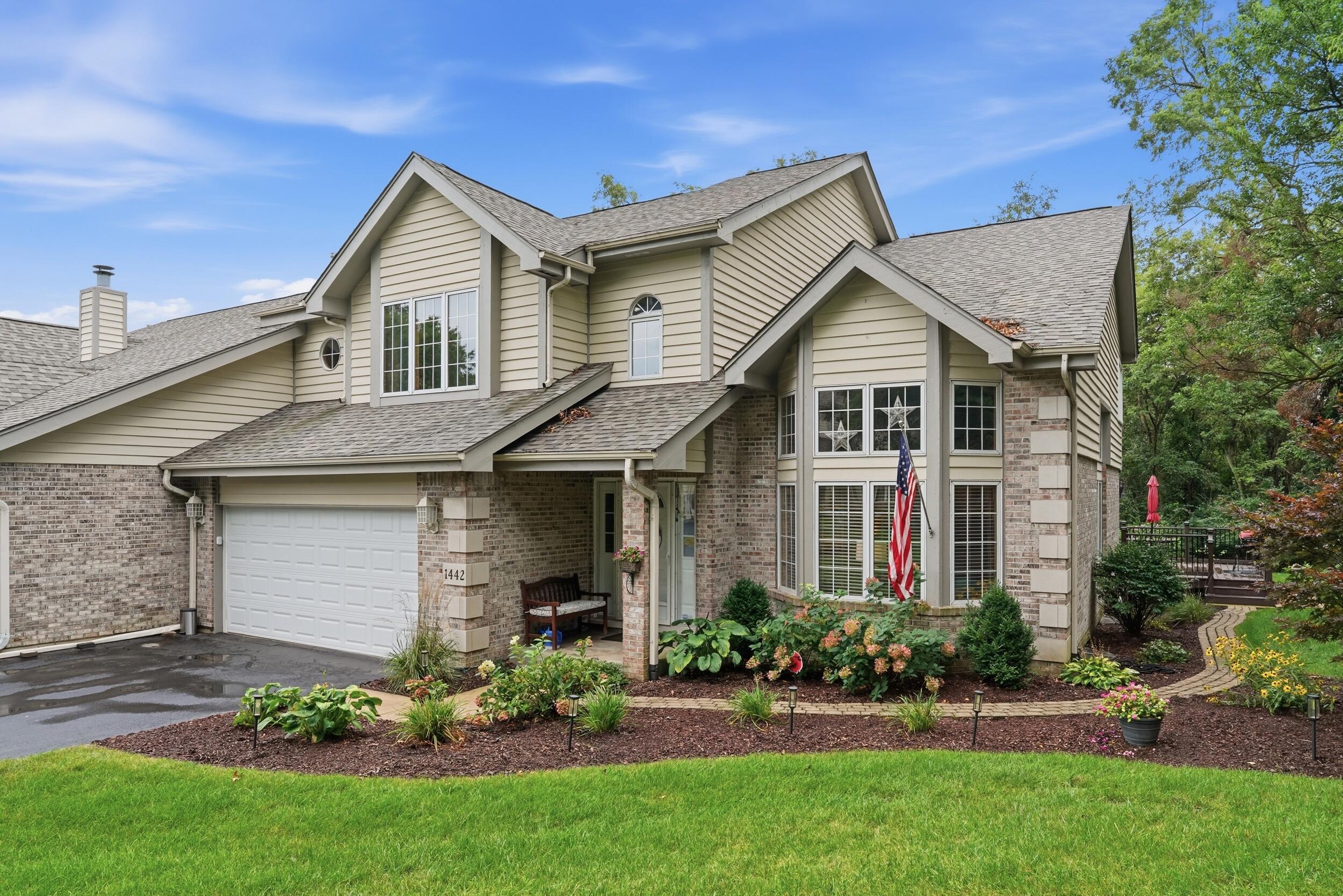 1442 Carriage Oaks Court, Dyer, IN 46311; Image #1