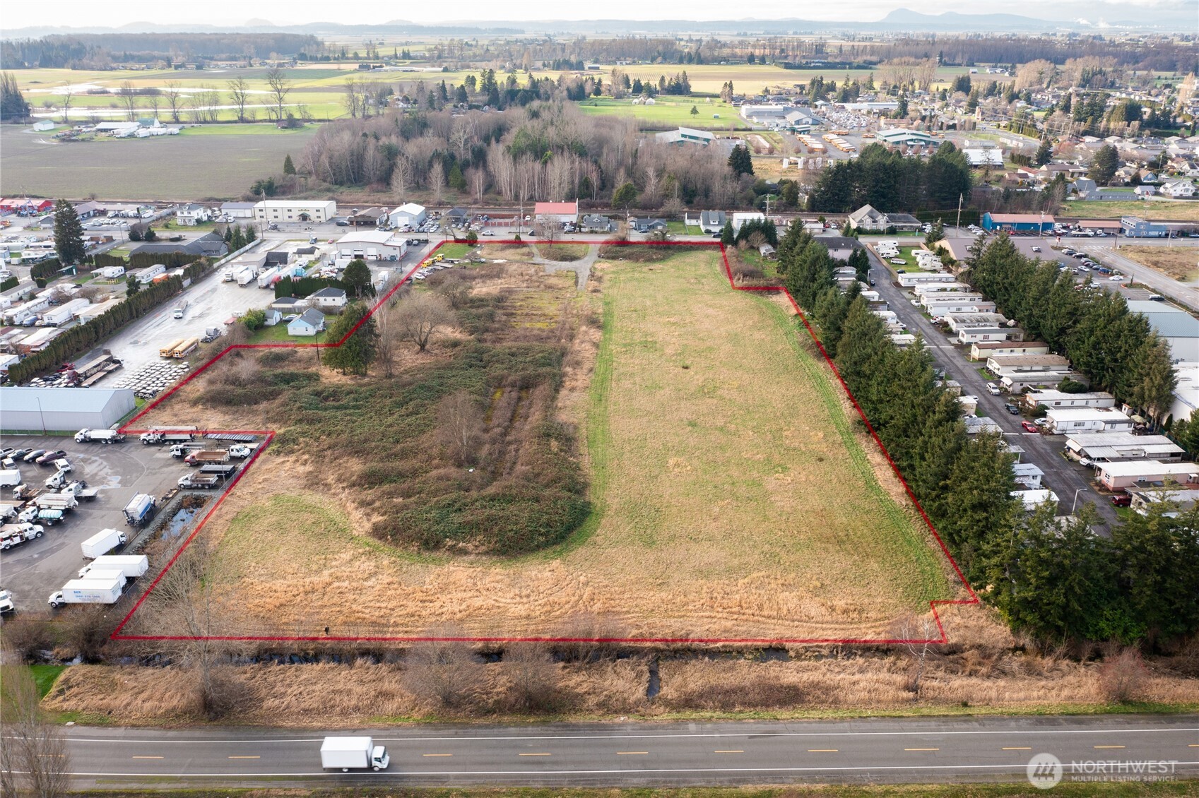 Property at 2318 Old HW 99 South