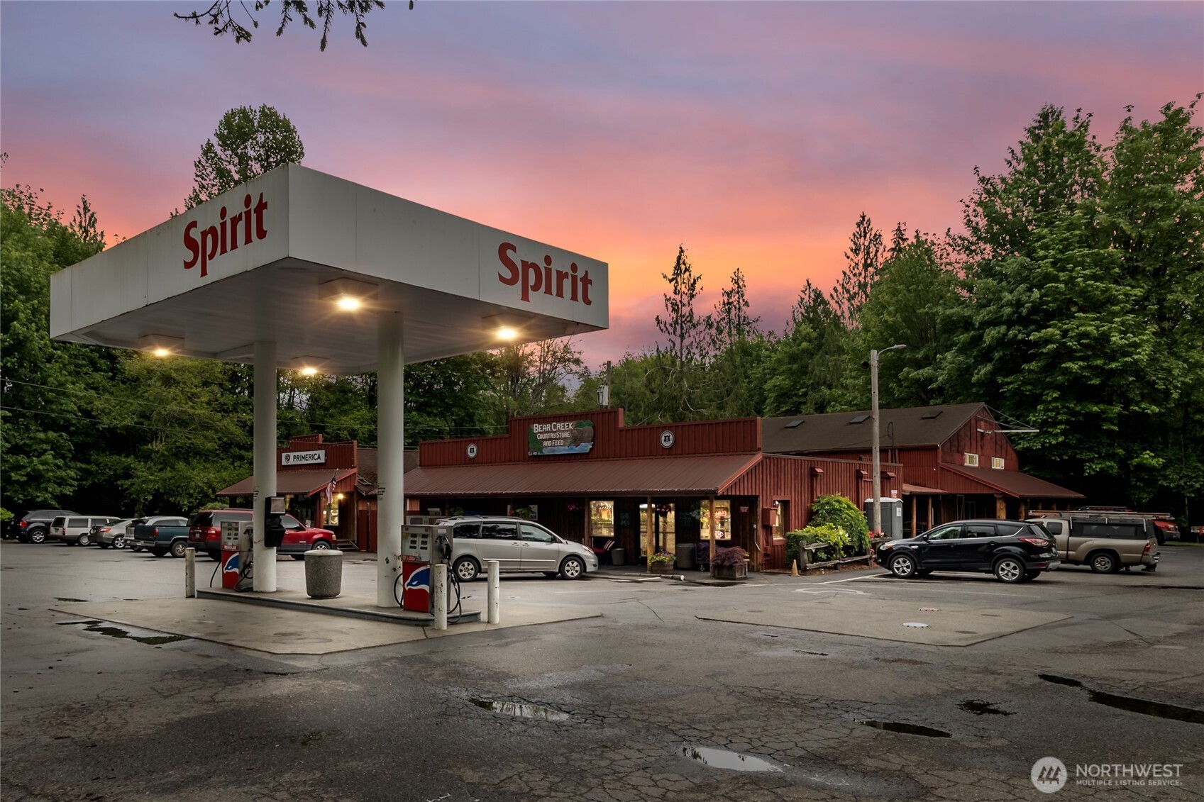 Property at 3530 NE Old Belfair Highway