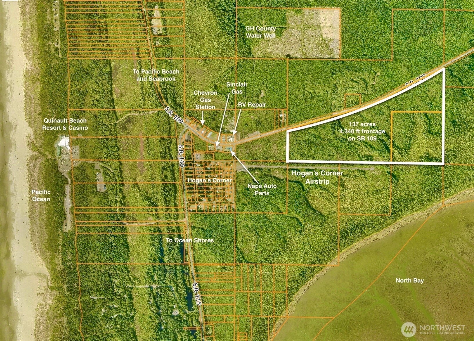 Property at 0 SR 109