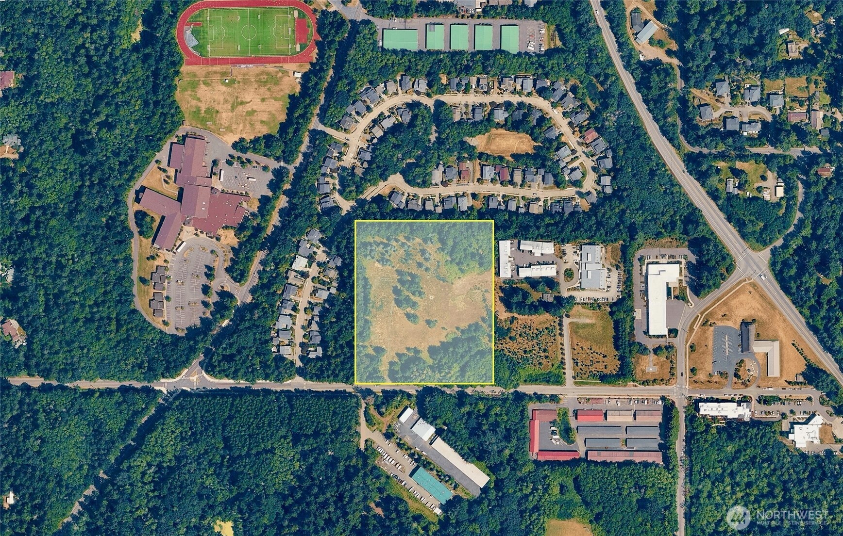 Property at 9300 New Brooklyn Road
